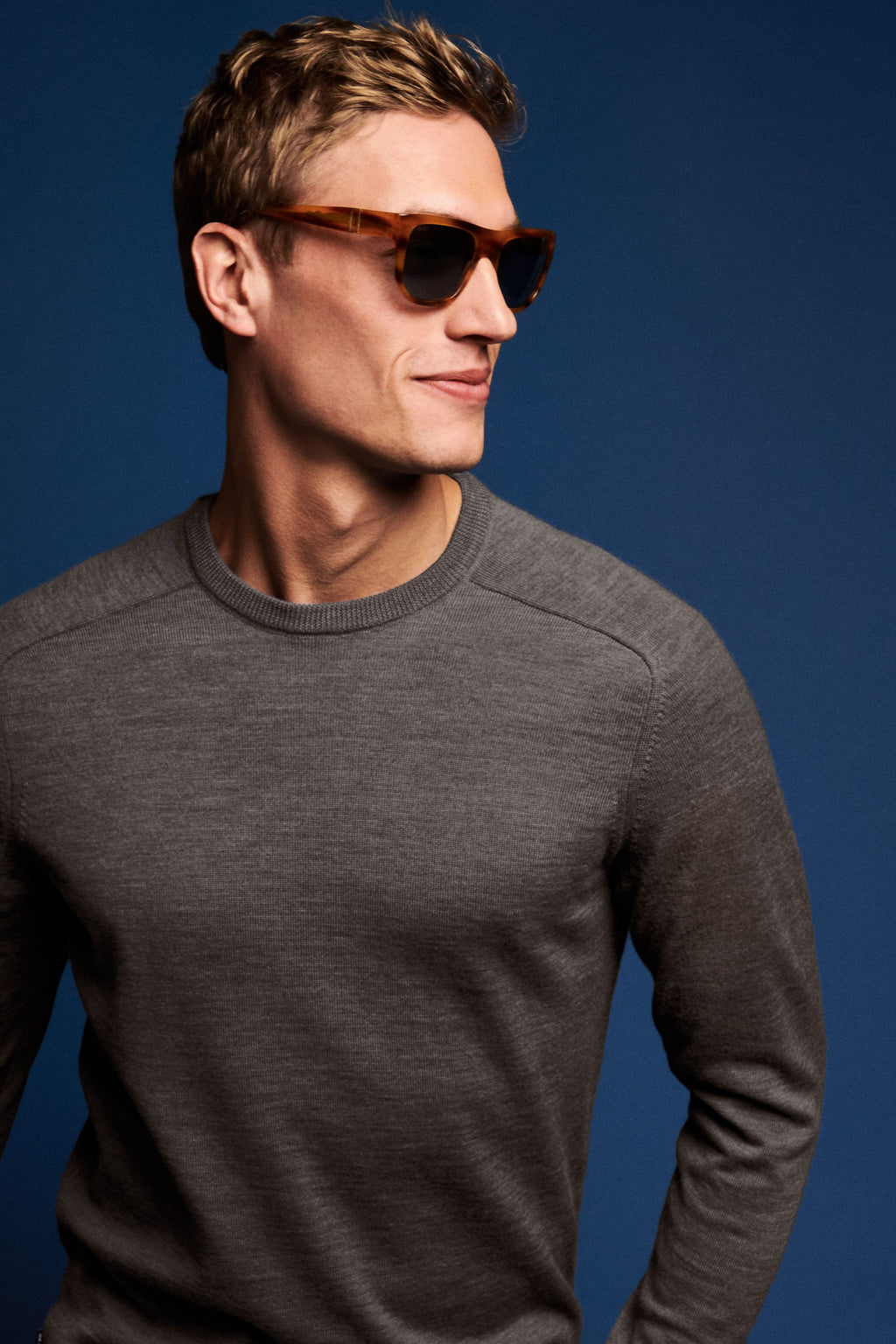 Jones * The Merino Pullover