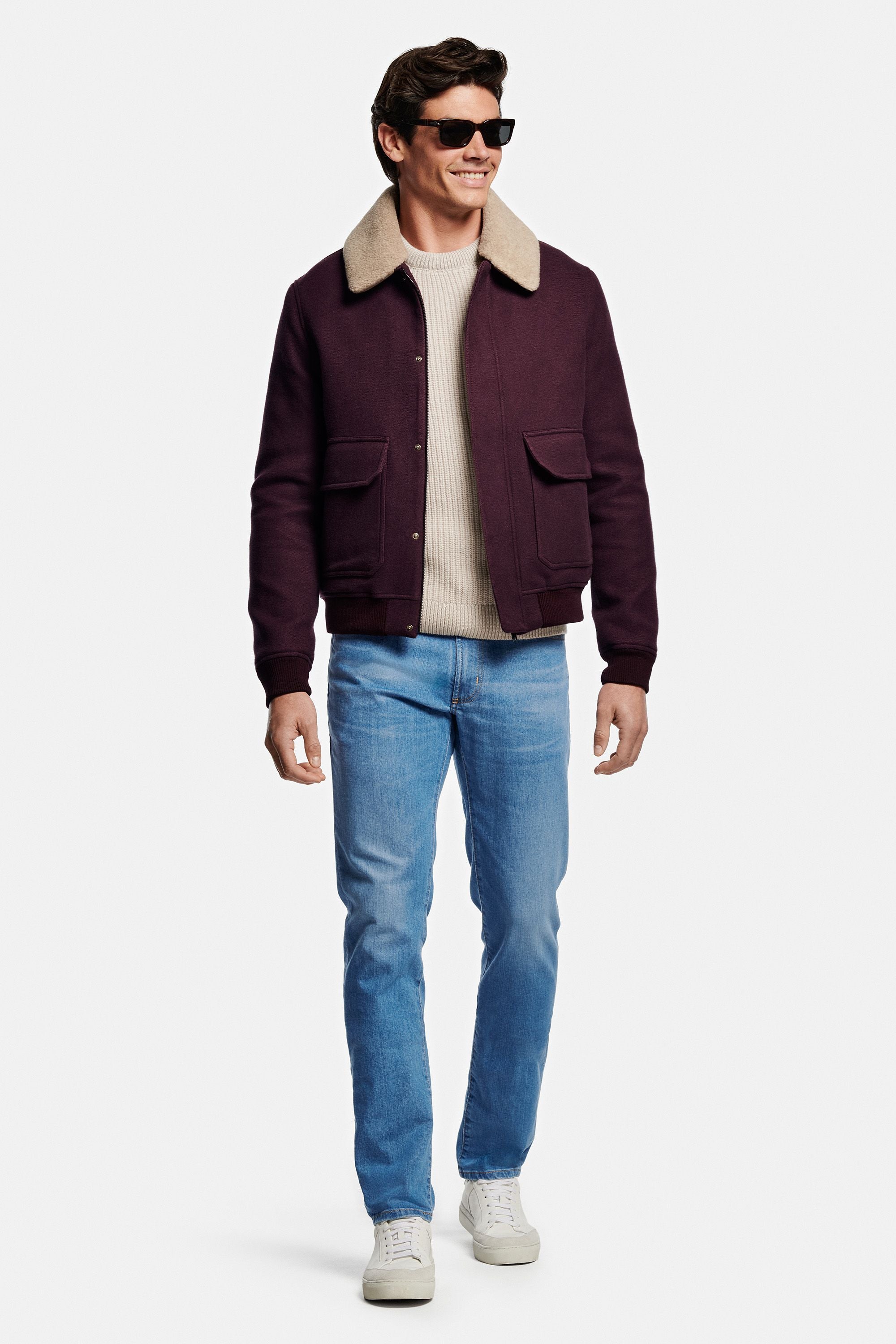 Reserves * The First-class Jacket