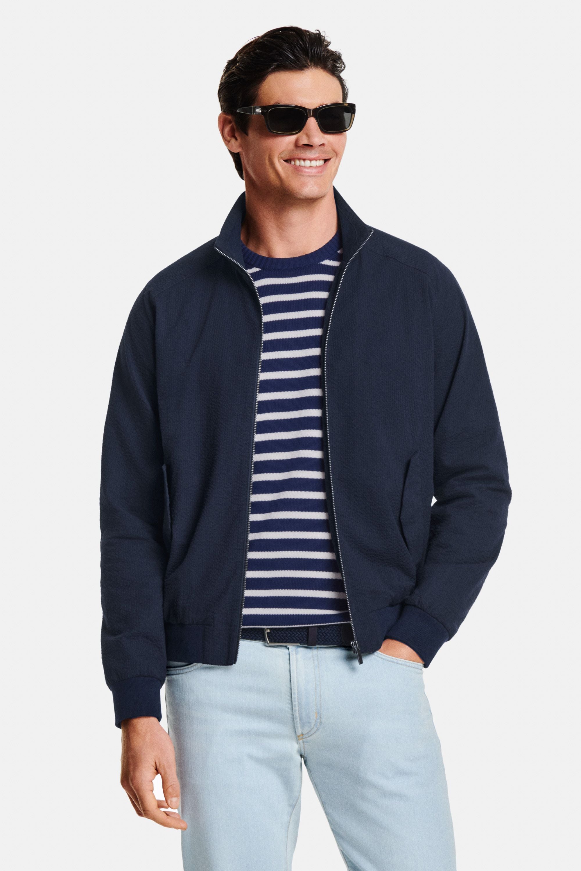 Cosmics * The Seersucker Jacket