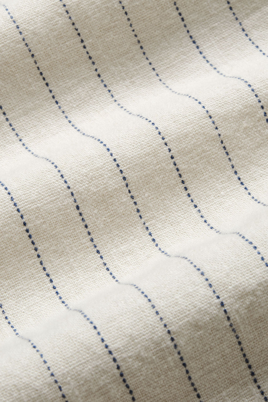 Coconuts Pinstripe * The Linen Shacket
