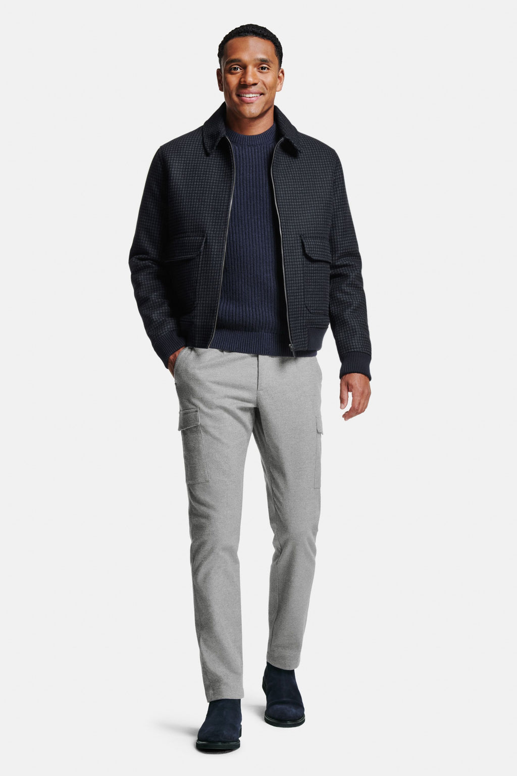 Deeps * The Knit Pullover