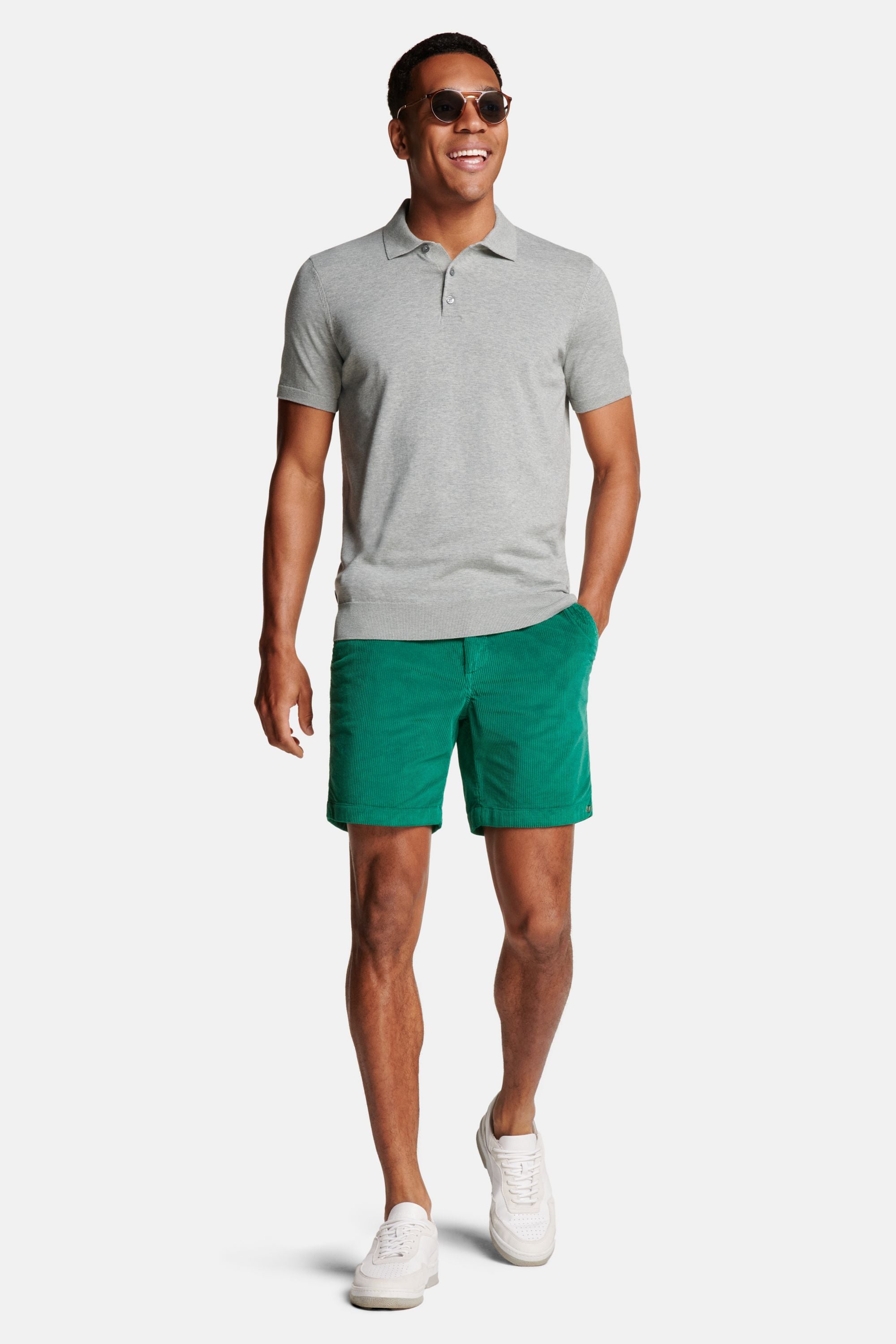 Oysters * The Knitted Polo