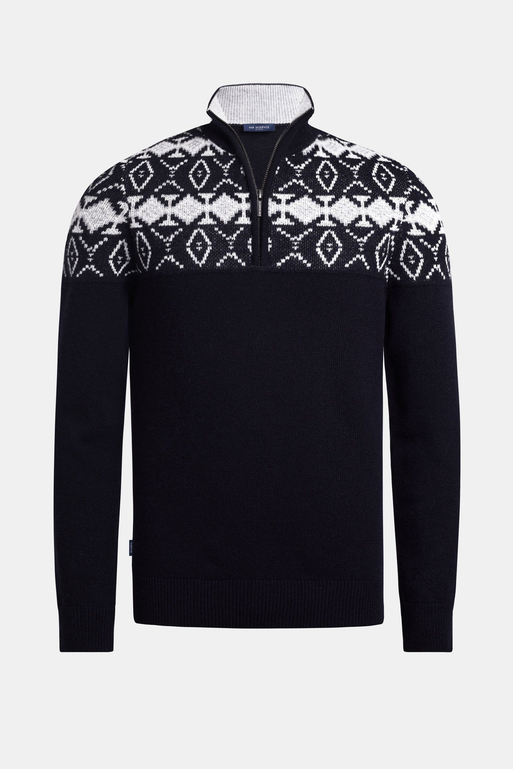 Slaloms * The Retro Zip Pullover