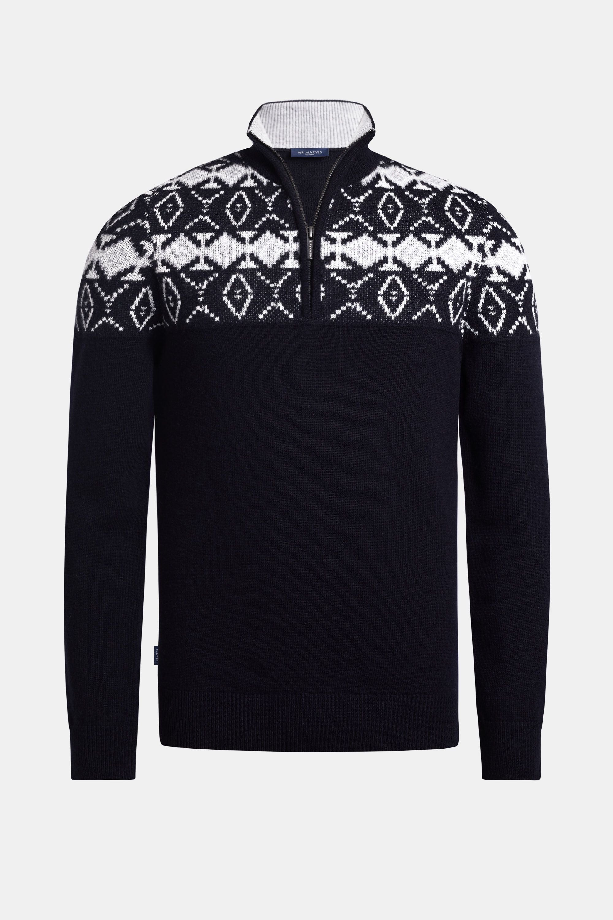 Slaloms * The Retro Zip Pullover