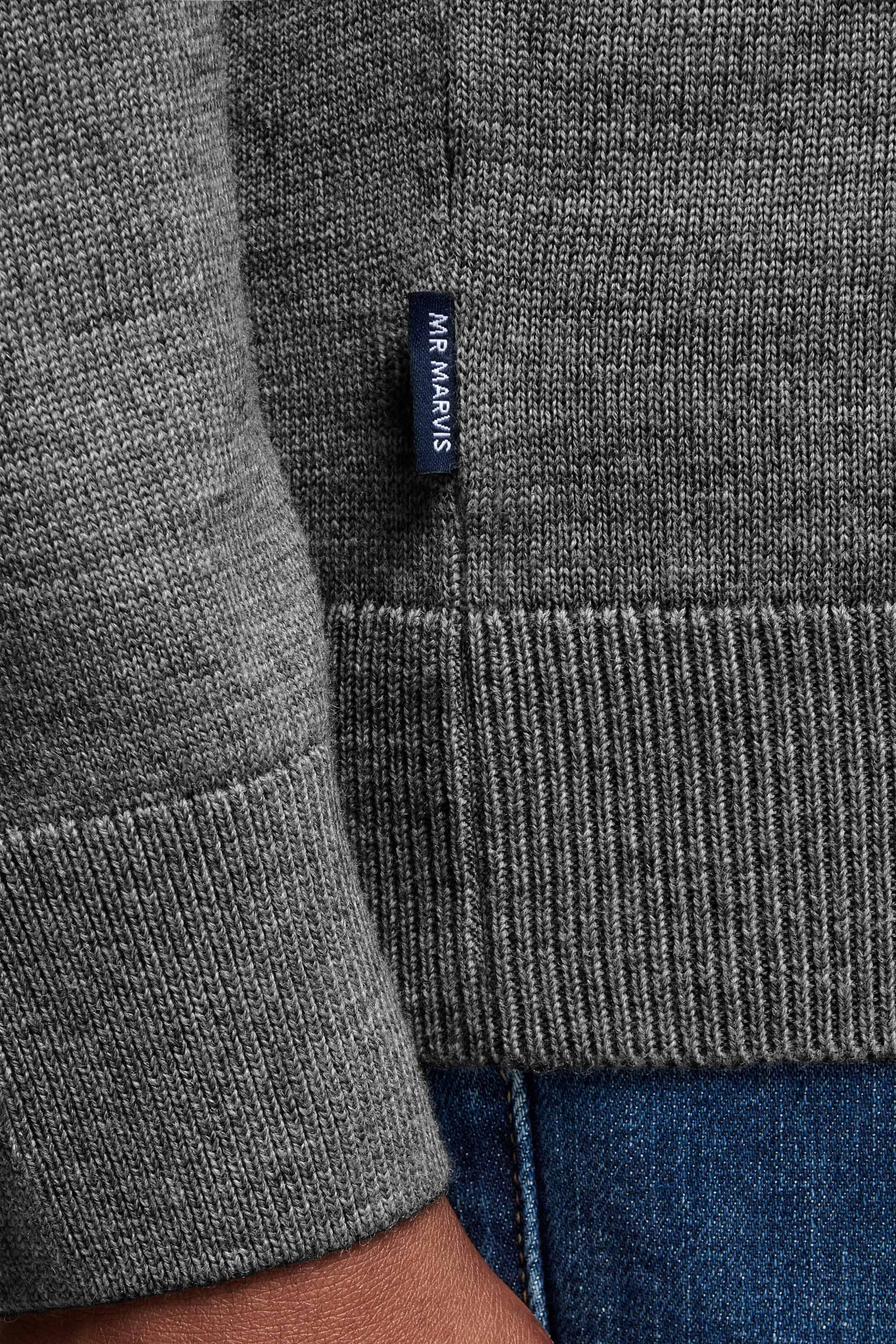 Newmans * The Merino Zip Pullover