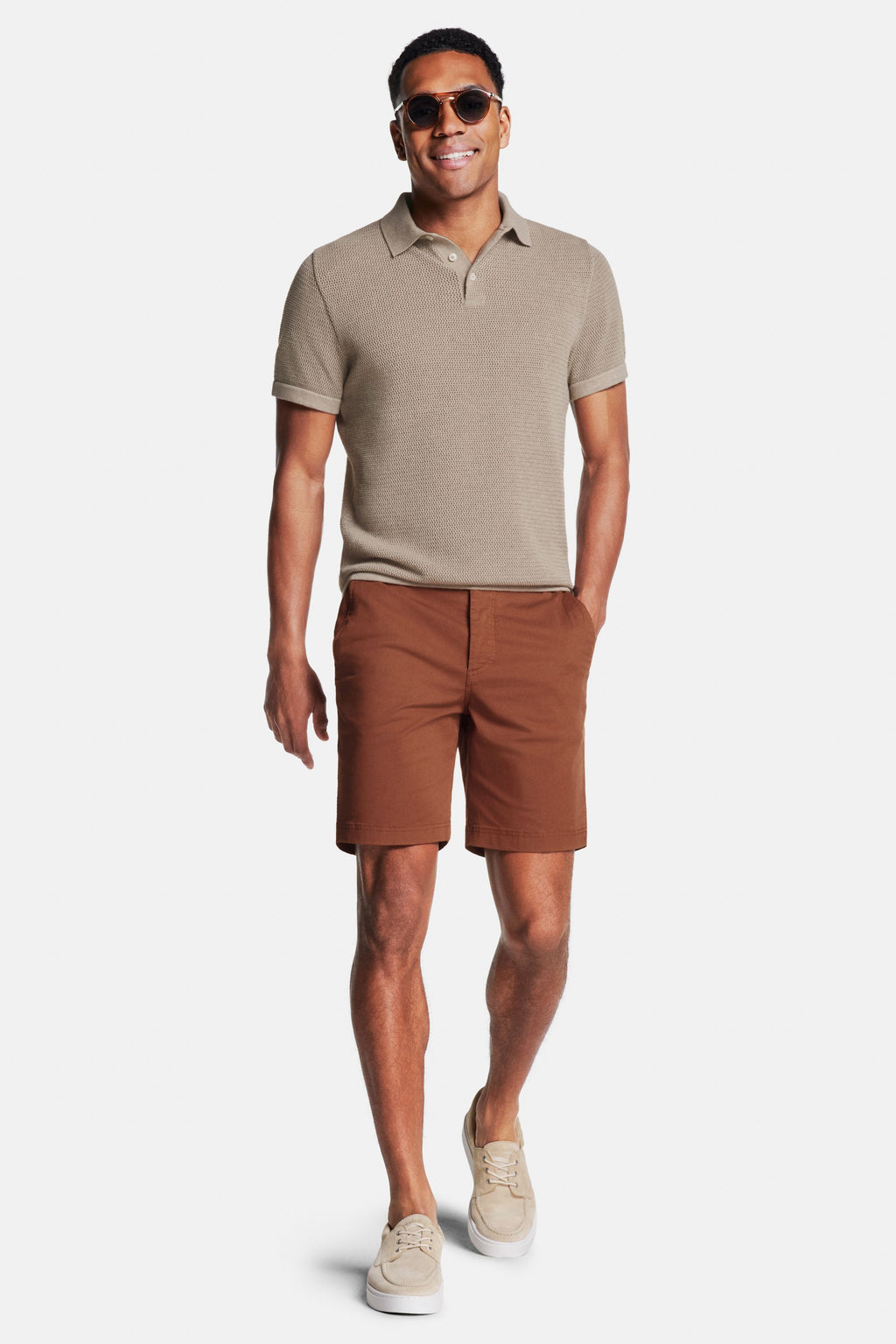 Baristas * The Airy Knit Polo
