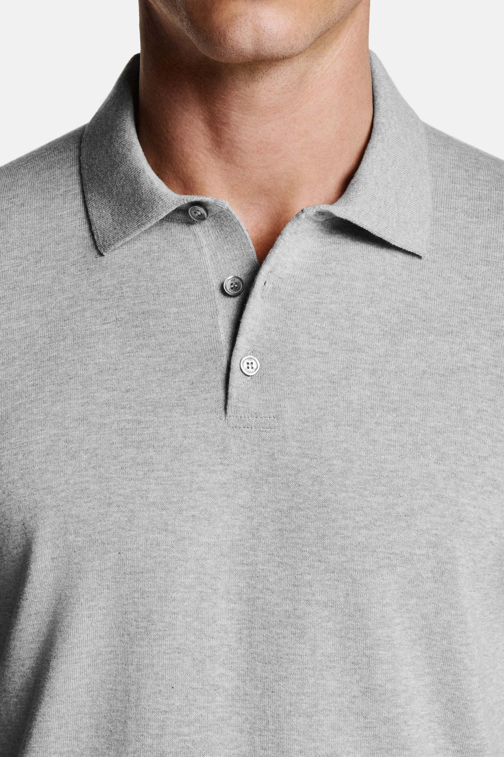Oysters * The Knitted Polo