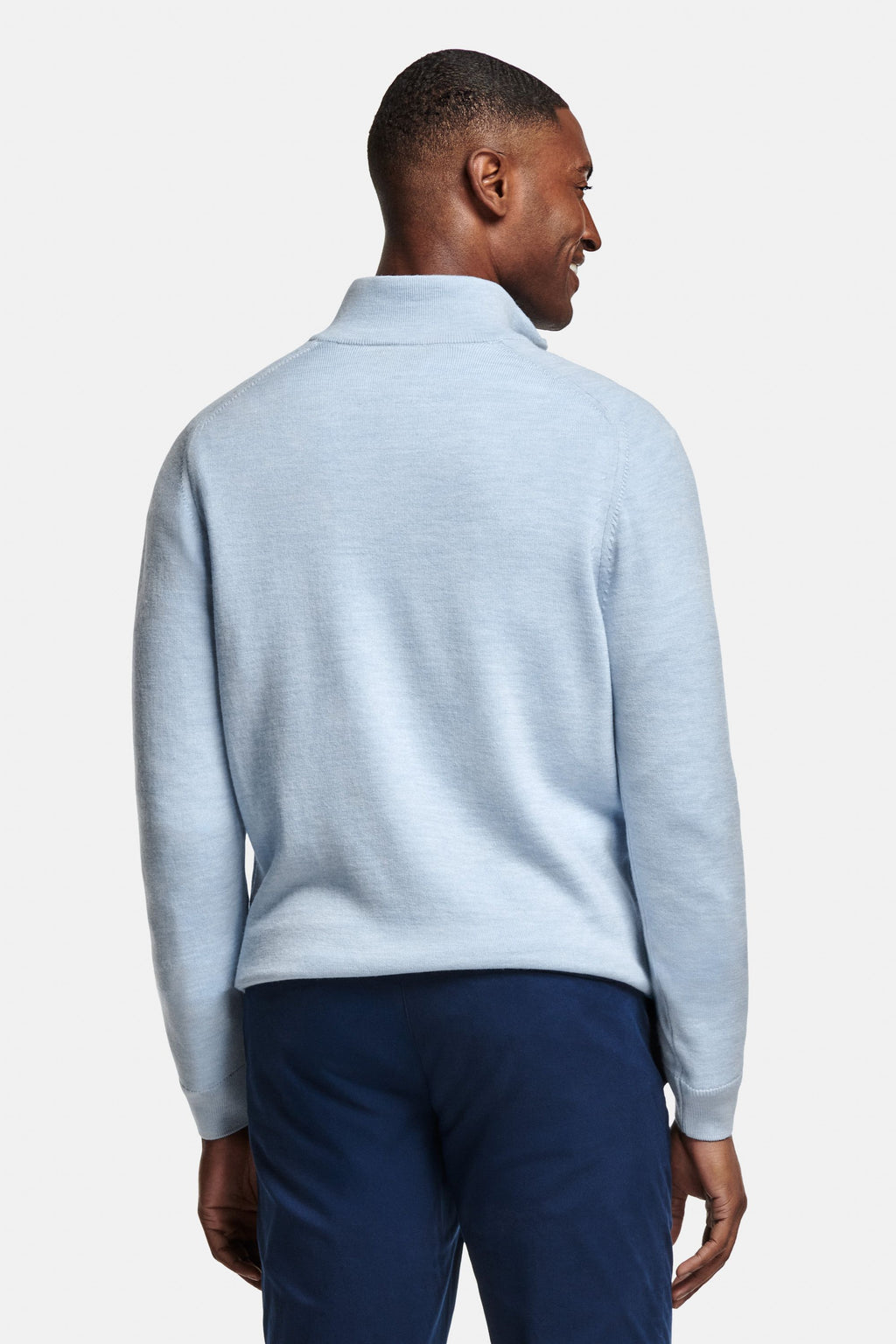 Avenues * The Merino Zip Pullover