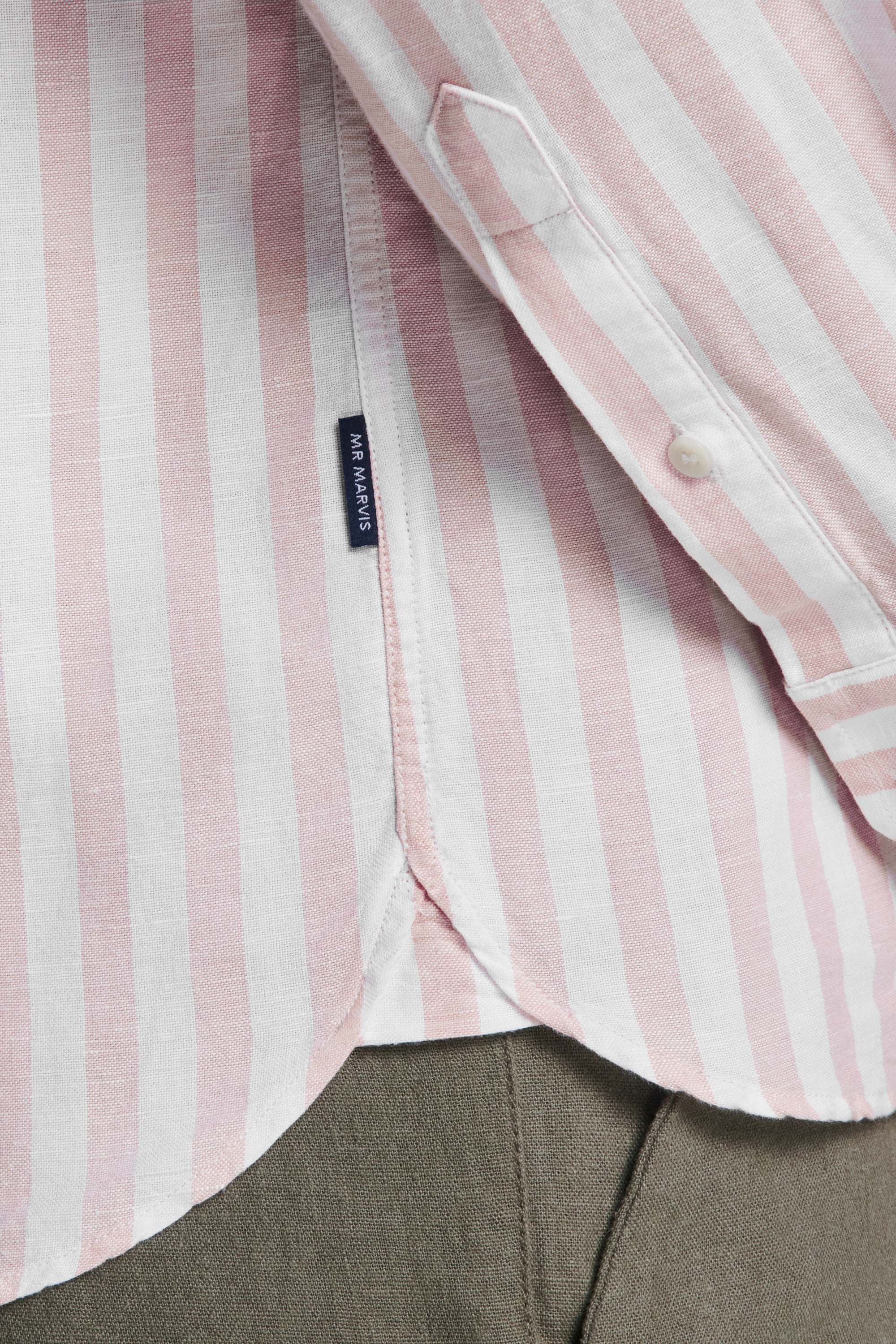 Swirls * The Linen Shirt