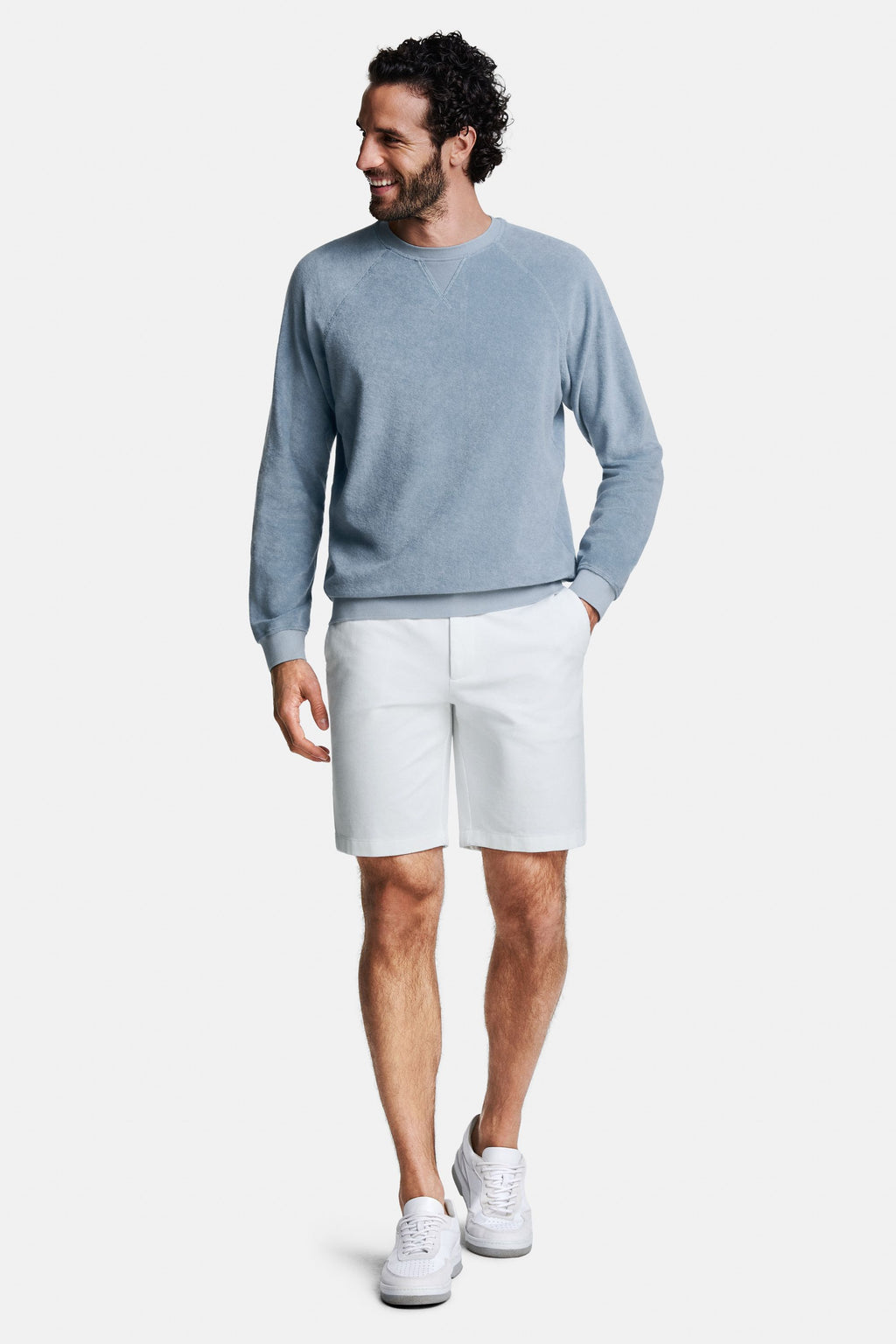 Antarctics * The Terry Sweater