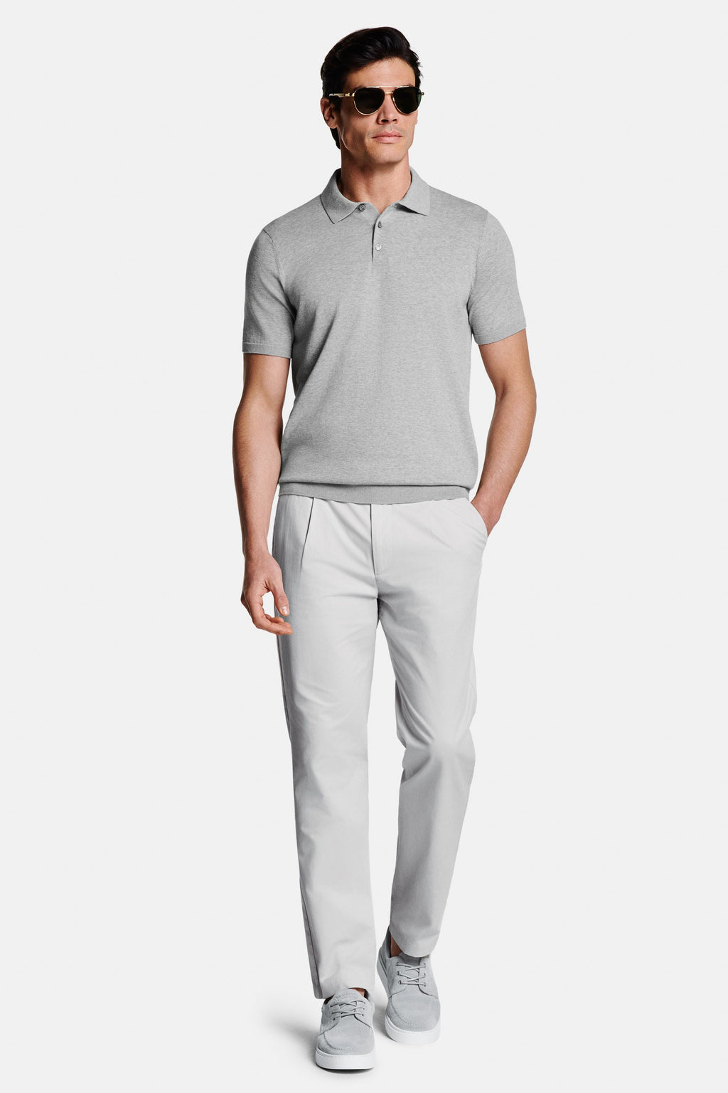 Oysters * The Knitted Polo