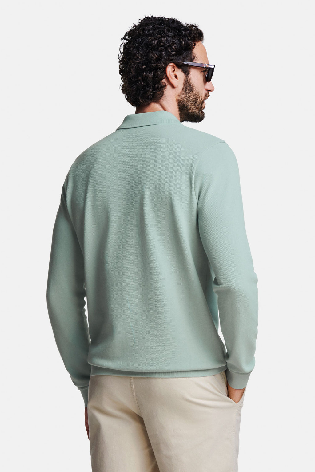 Morning Dews * The Classic Polo Longsleeve