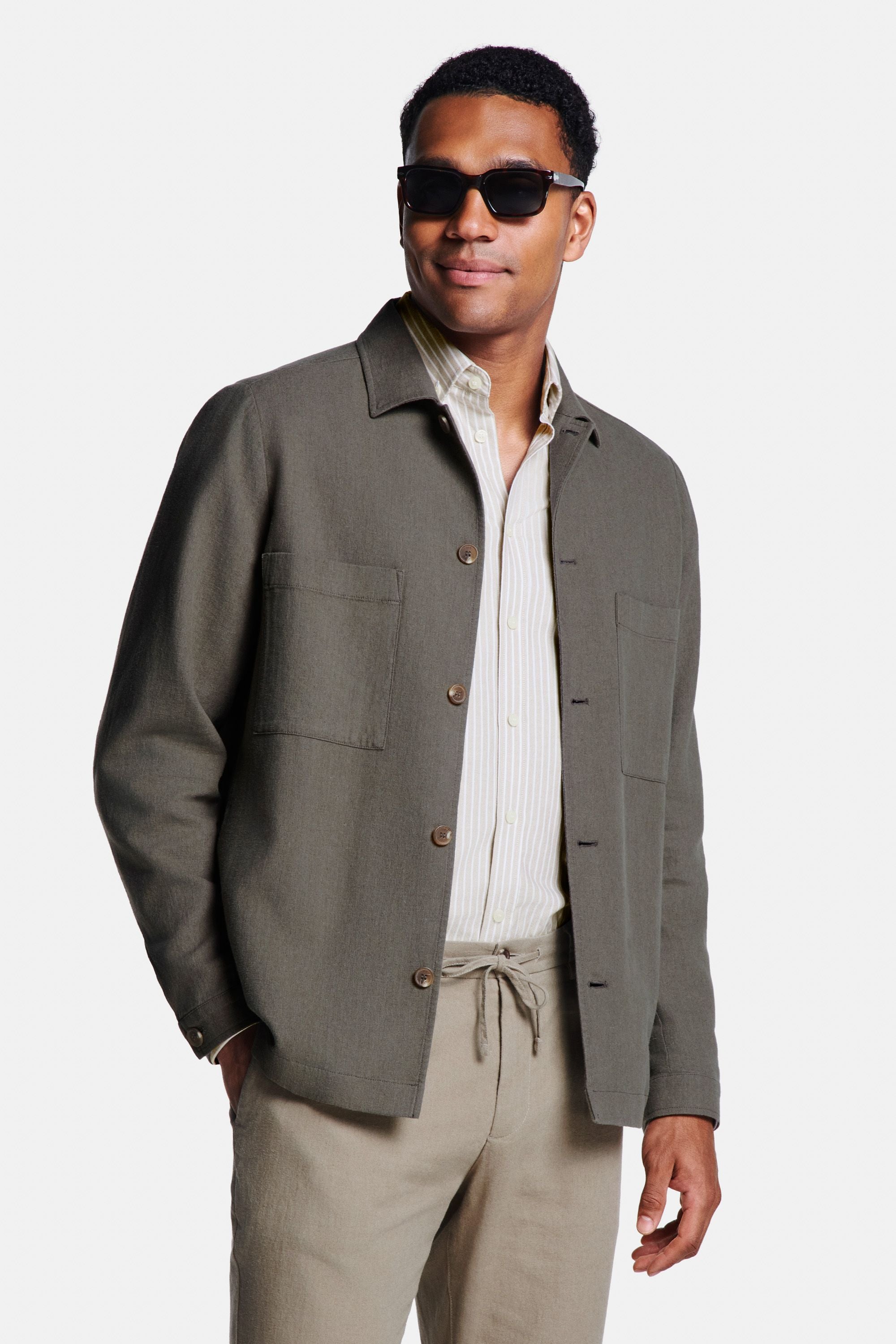 Jefes * The Linen Shacket