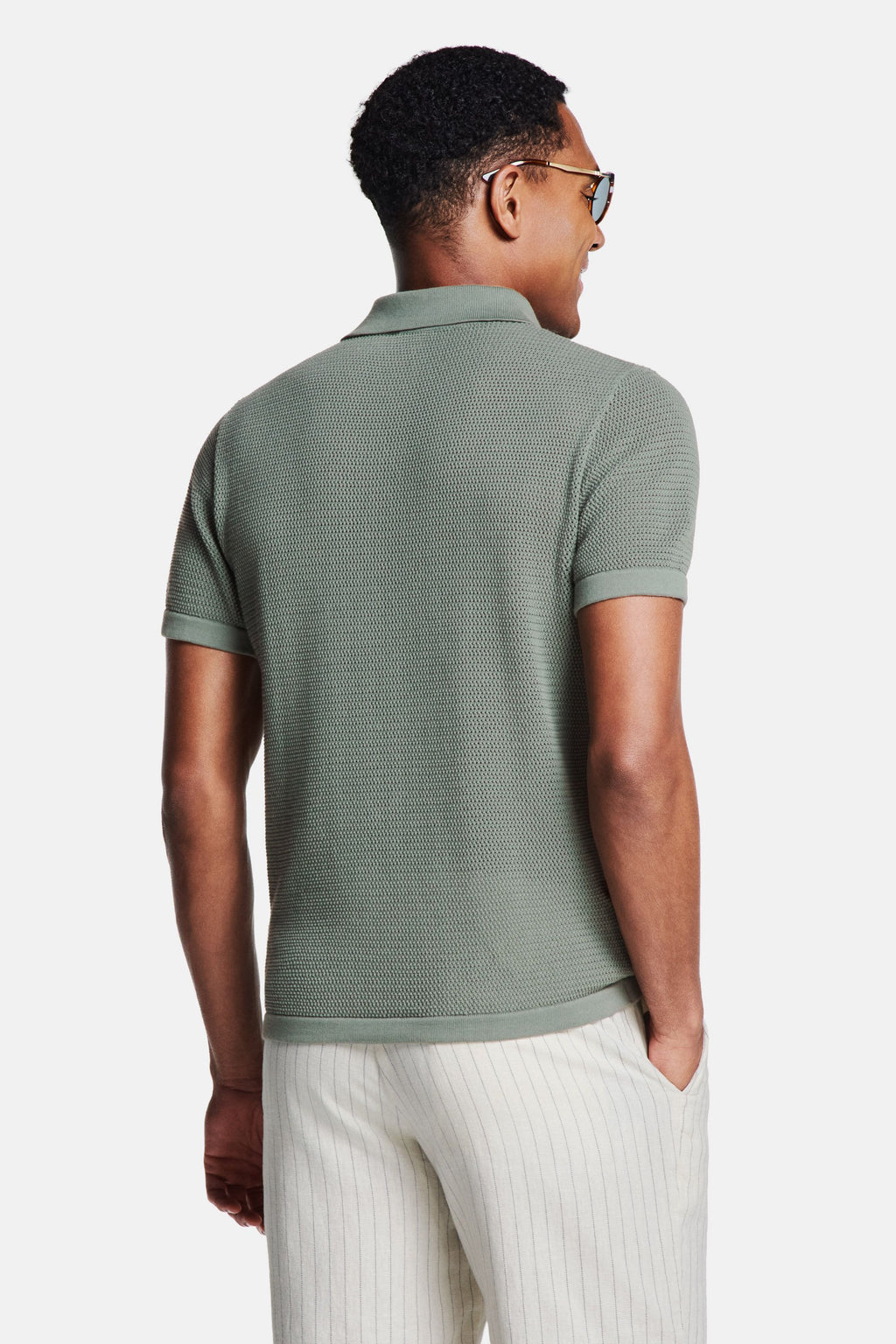 Defenders * The Airy Knit Polo