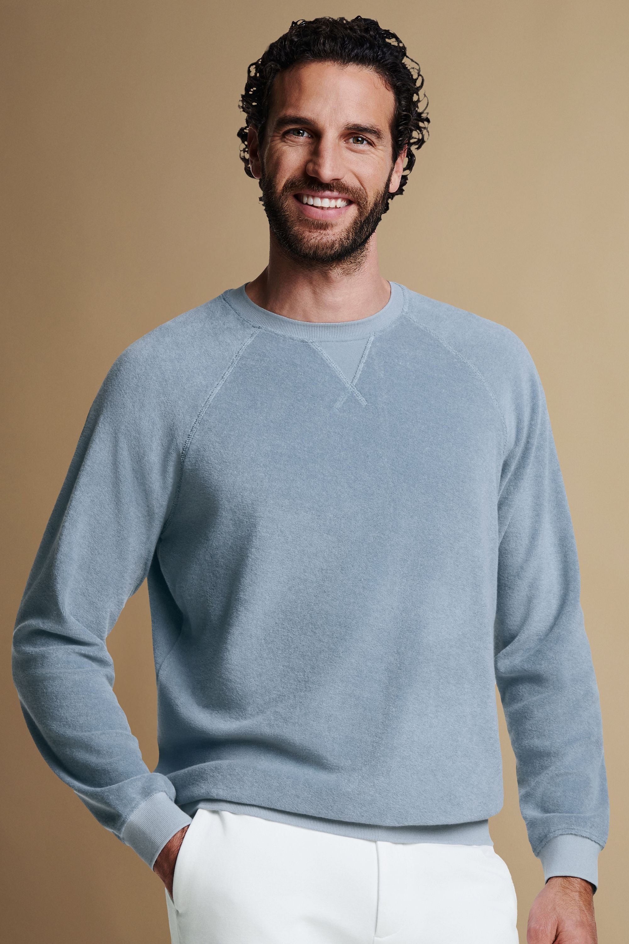 Antarctics * The Terry Sweater