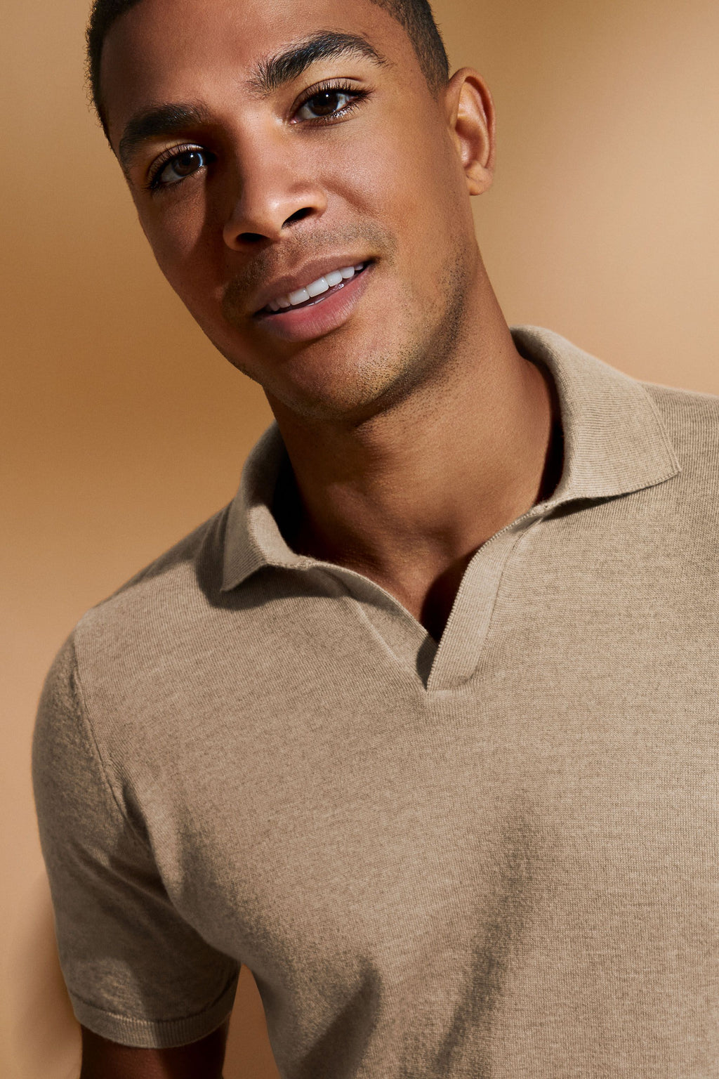Baristas * The Buttonless Polo