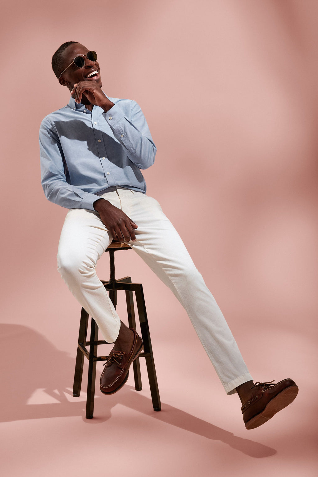 Cosmics * The Oxford Shirt
