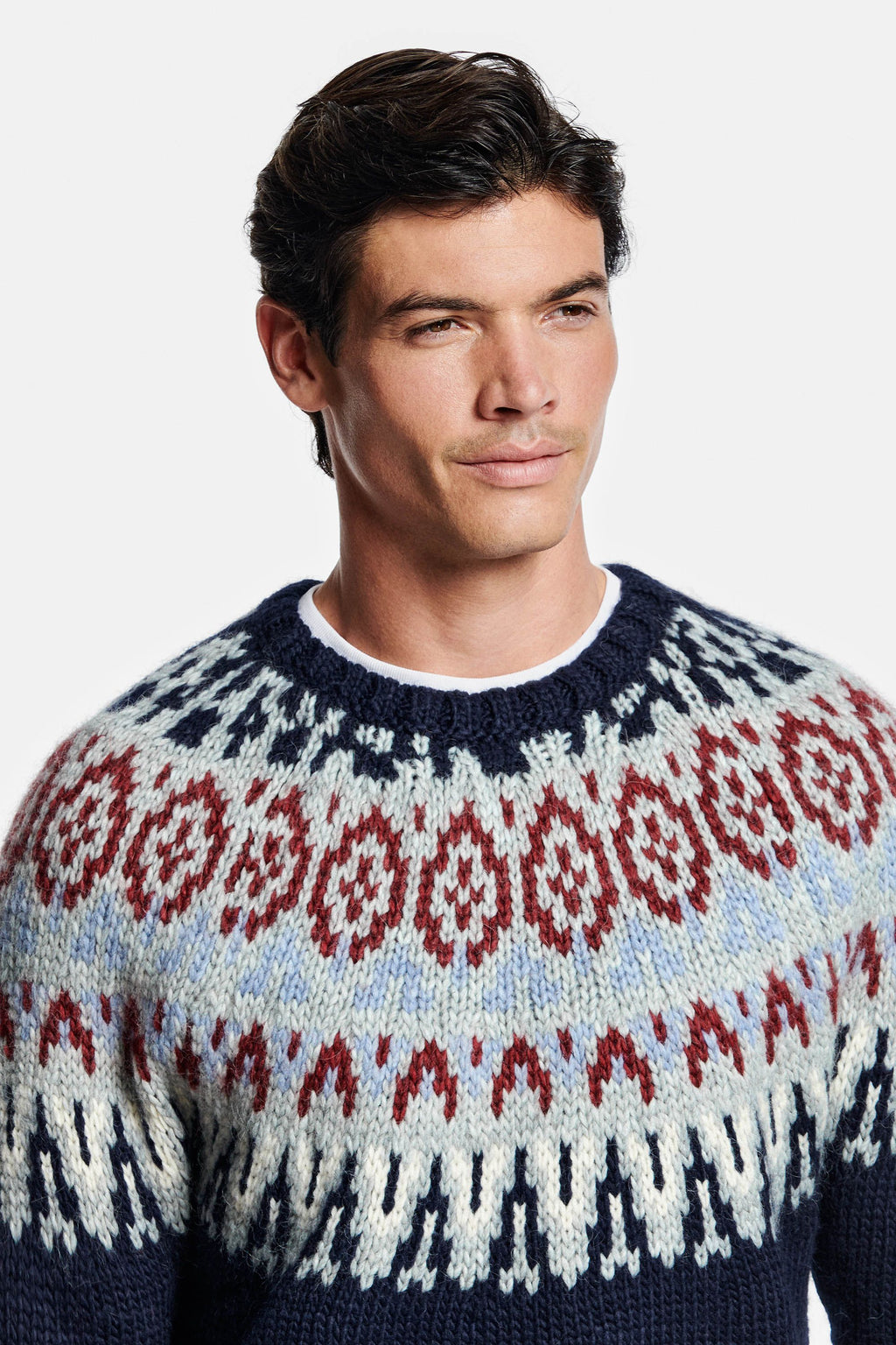 Mont Bleus * The Chalet Pullover