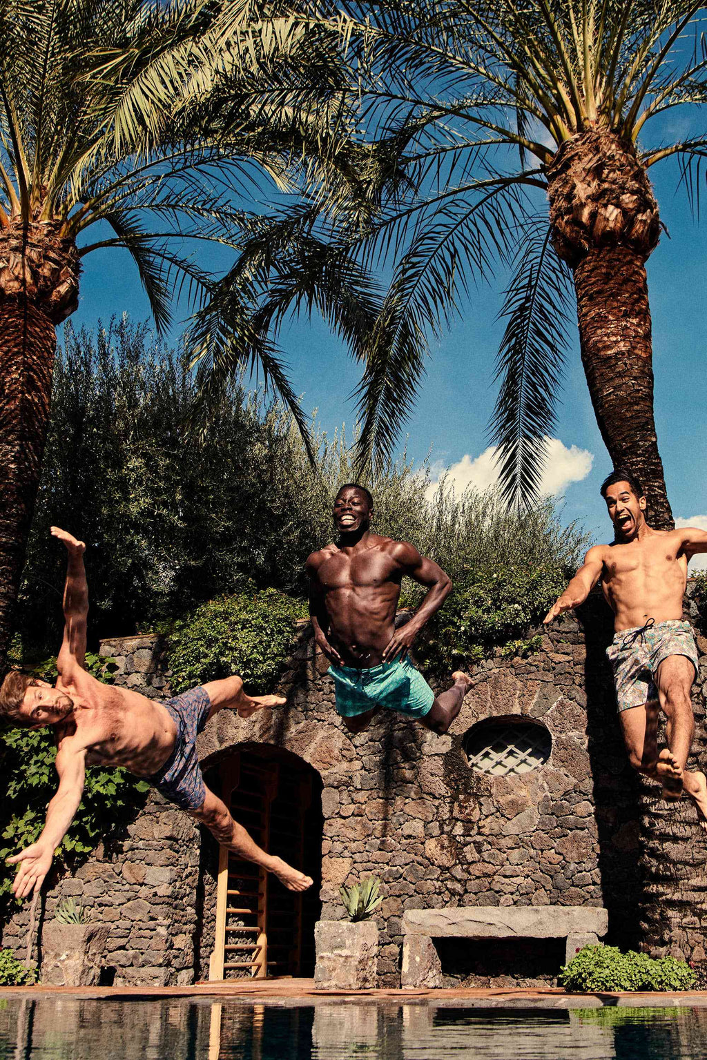 Fountains * The Print Swims