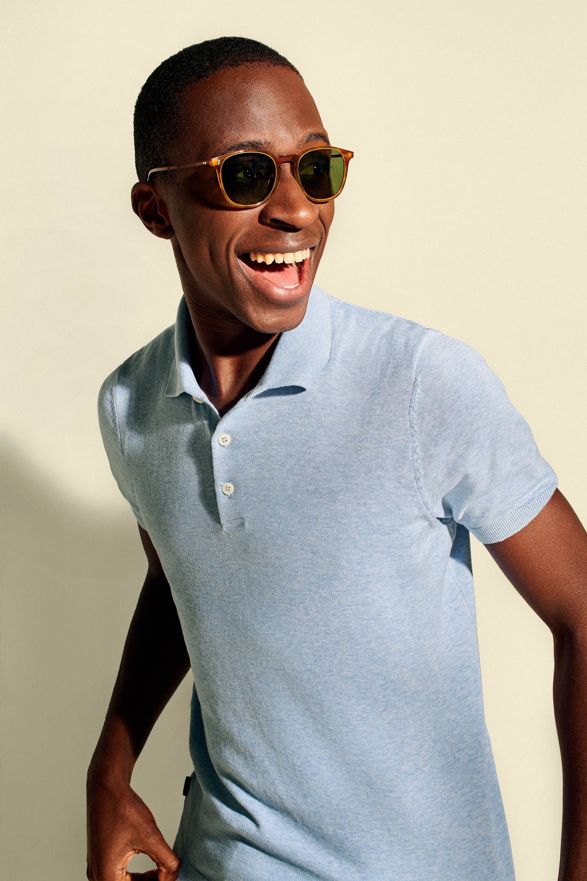 Avenues * The Knitted Polo