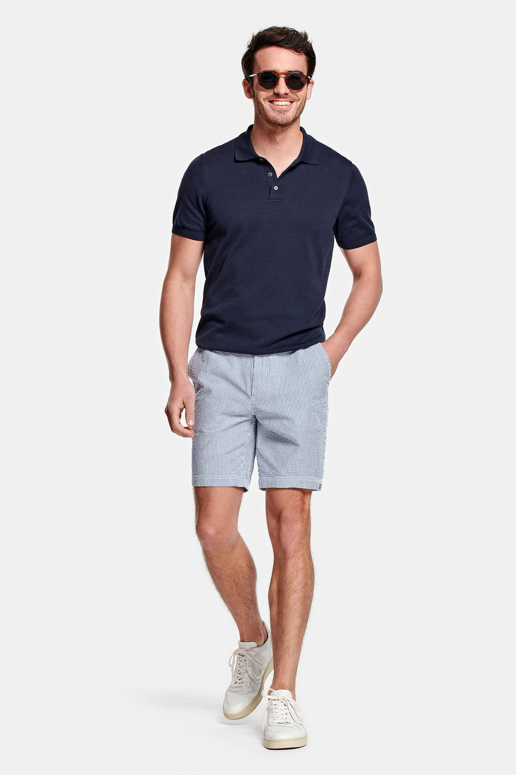Cosmics * The Knitted Polo