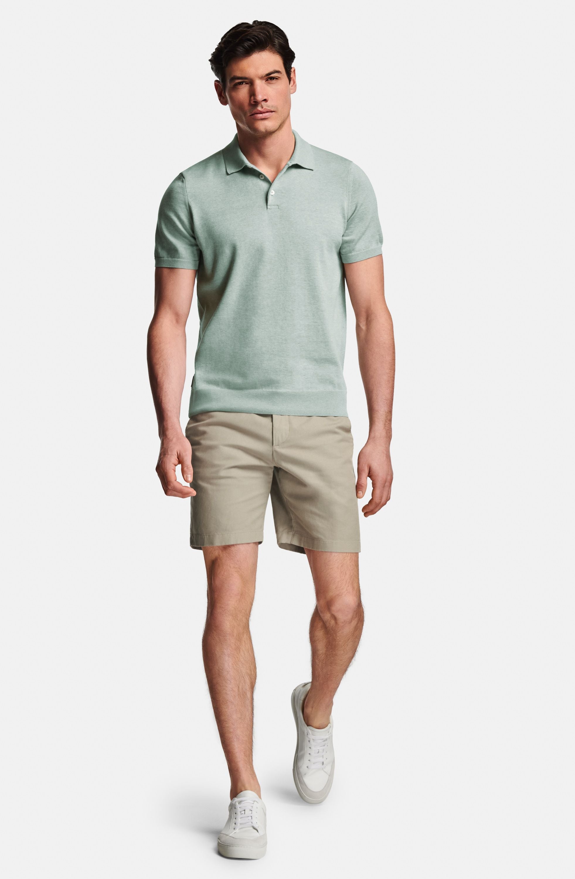 Morning Dews * The Knitted Polo