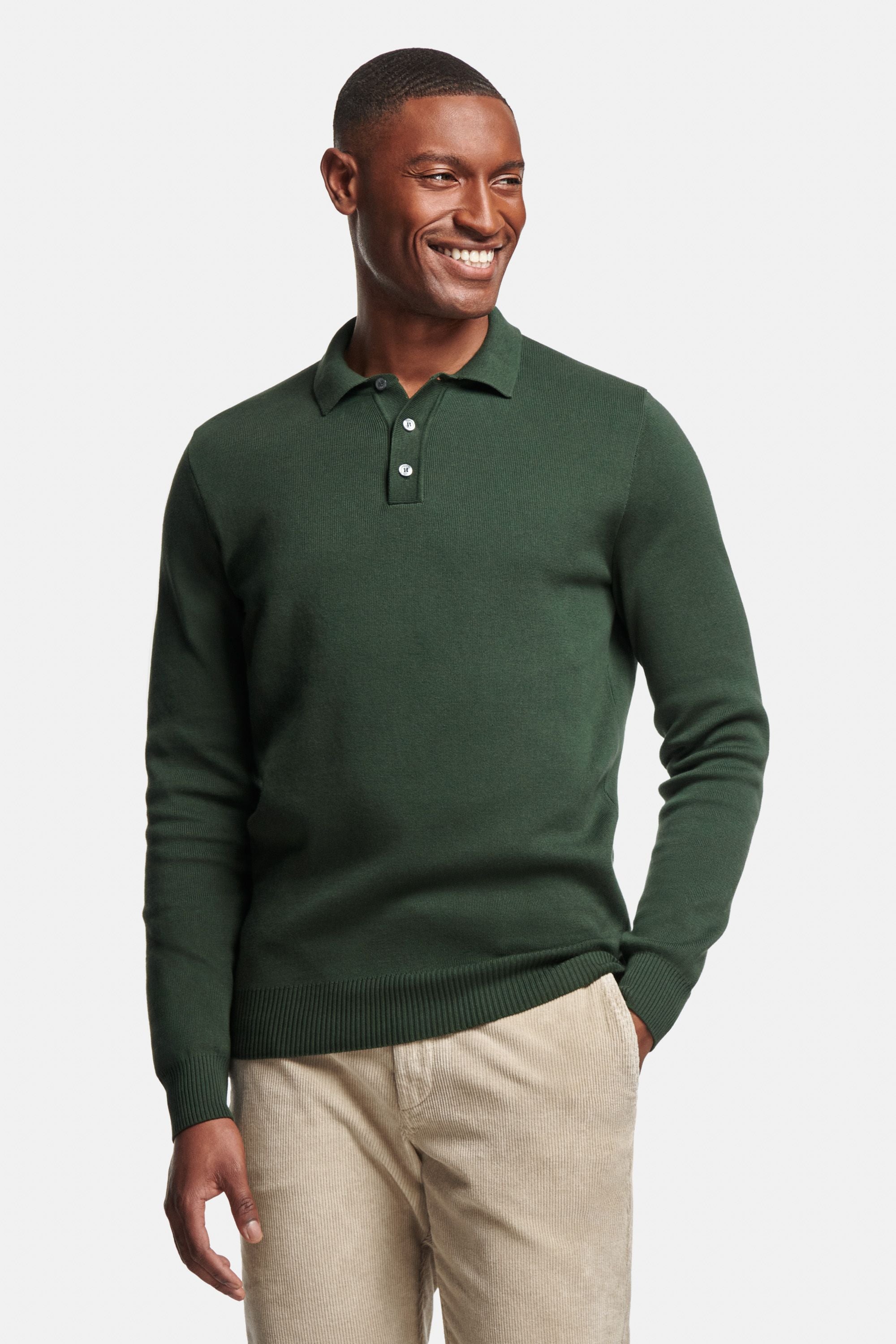 Fairways * The Rugby Pullover