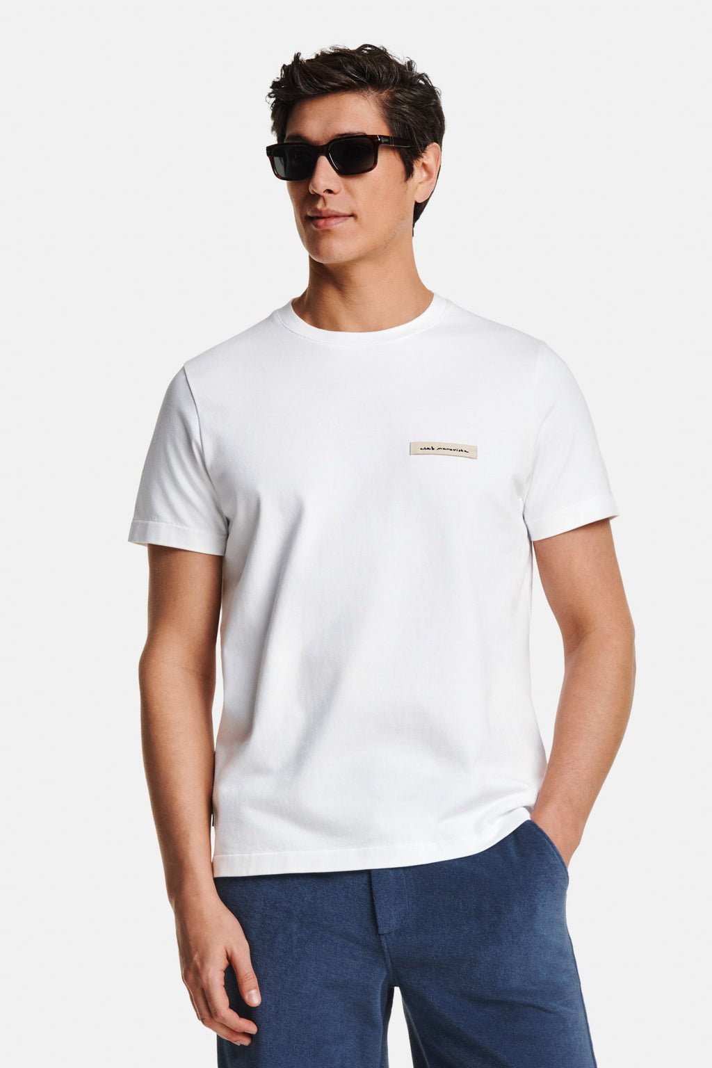 Club Marevista White * The Heavy Tee