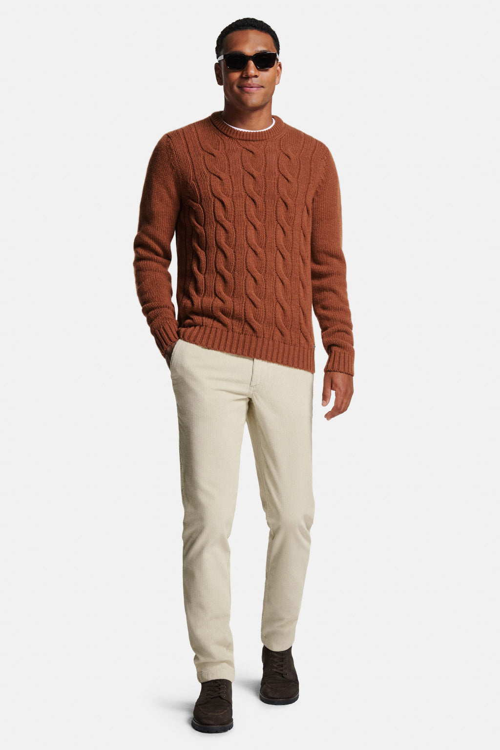 Spices * The Cable Knit Pullover