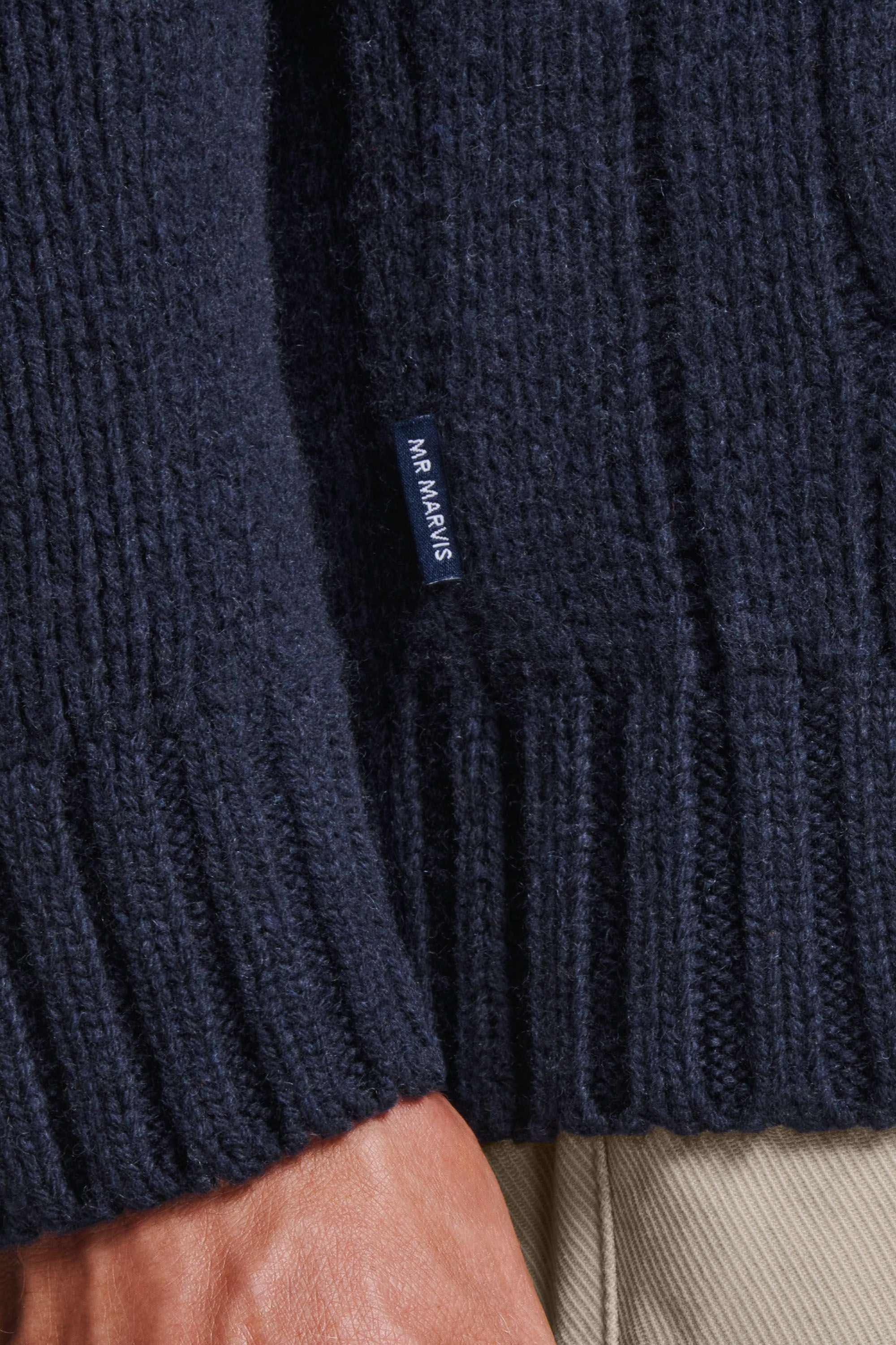 Deeps * The Cable Knit Pullover