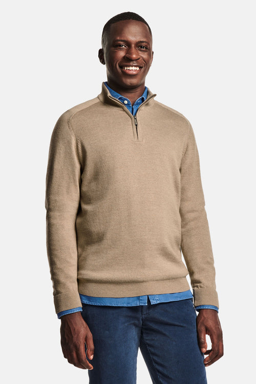 Baristas * The Merino Zip Pullover