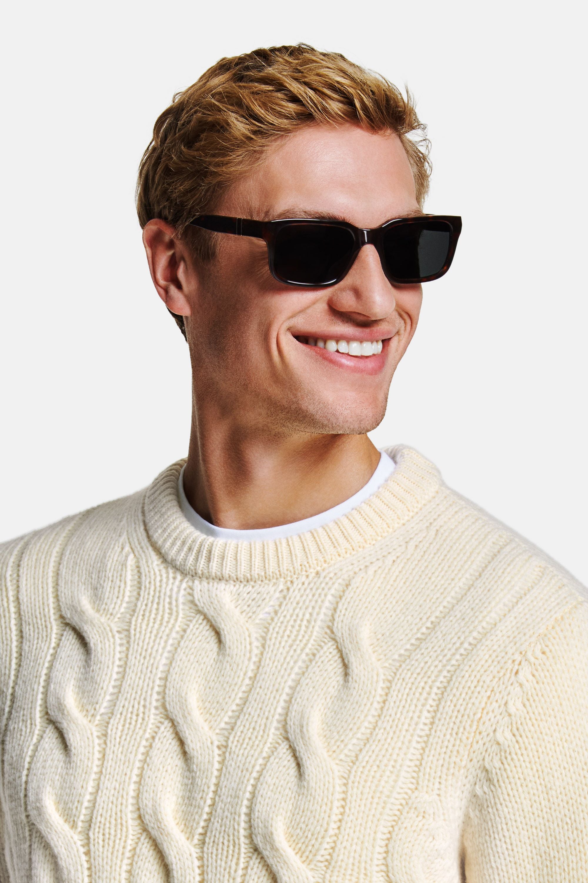 Coconuts * The Cable Knit Pullover