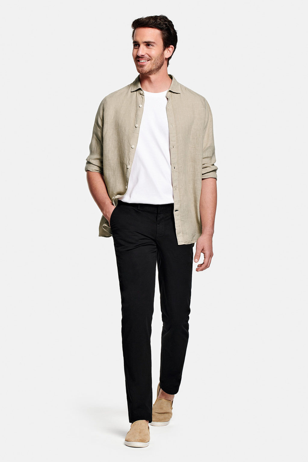 Baristas * The Linen Shirt
