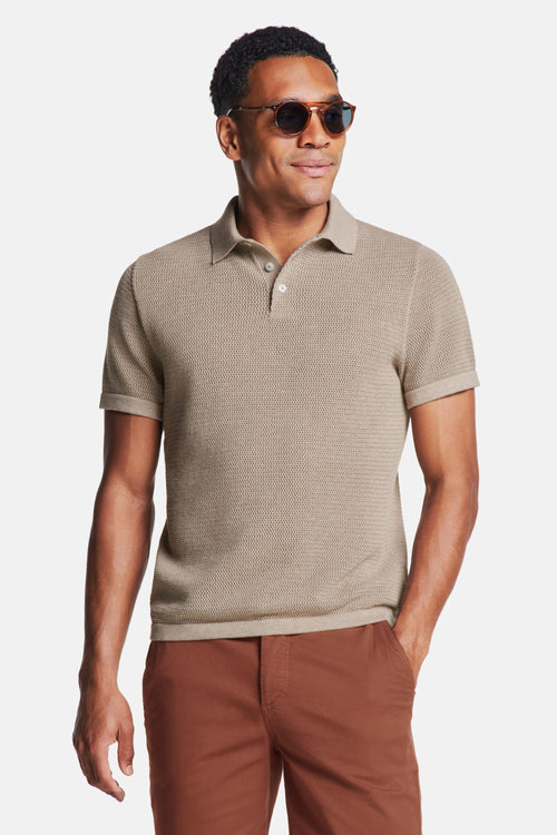 Baristas * The Airy Knit Polo