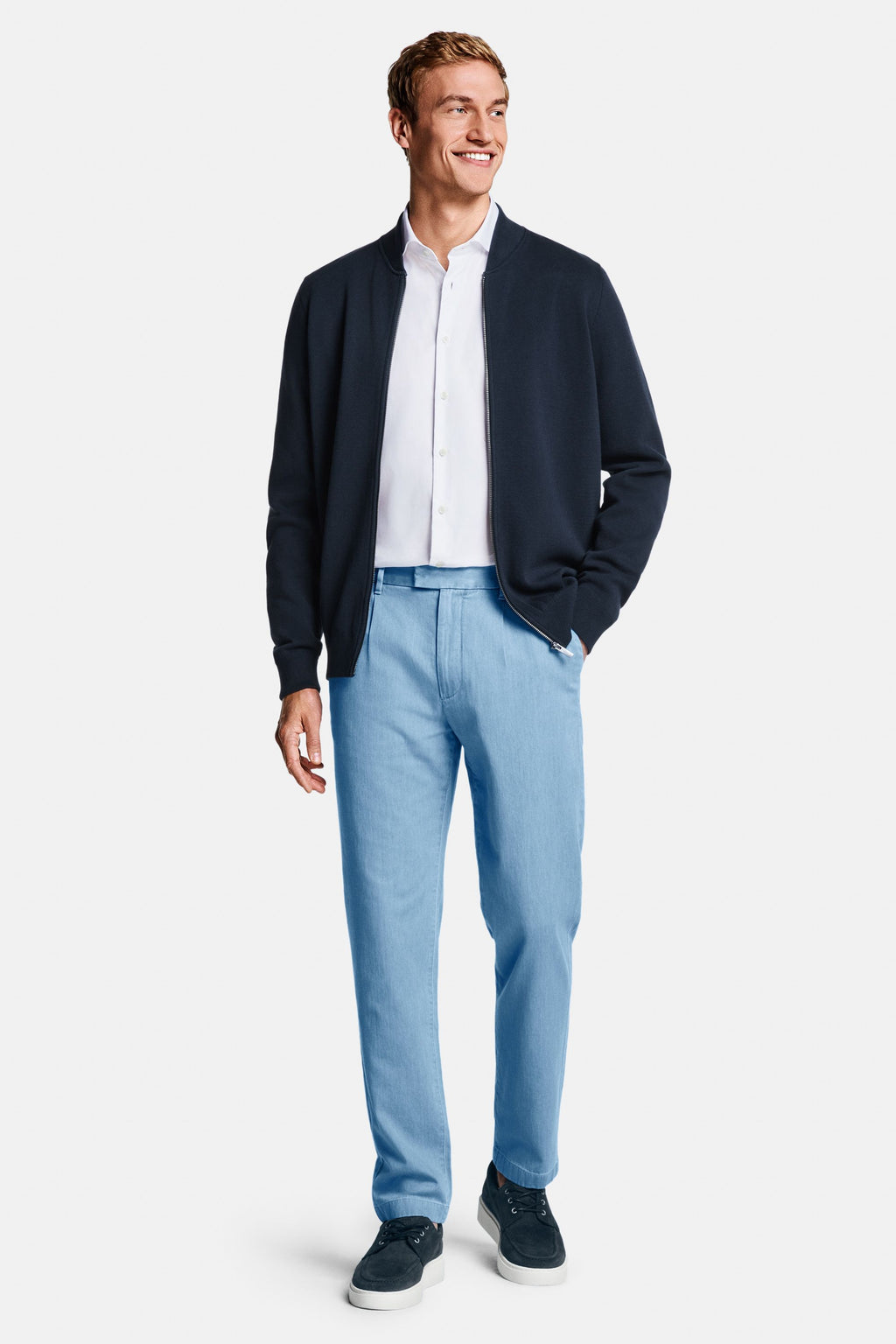 Cosmics * The Zip Cardigan