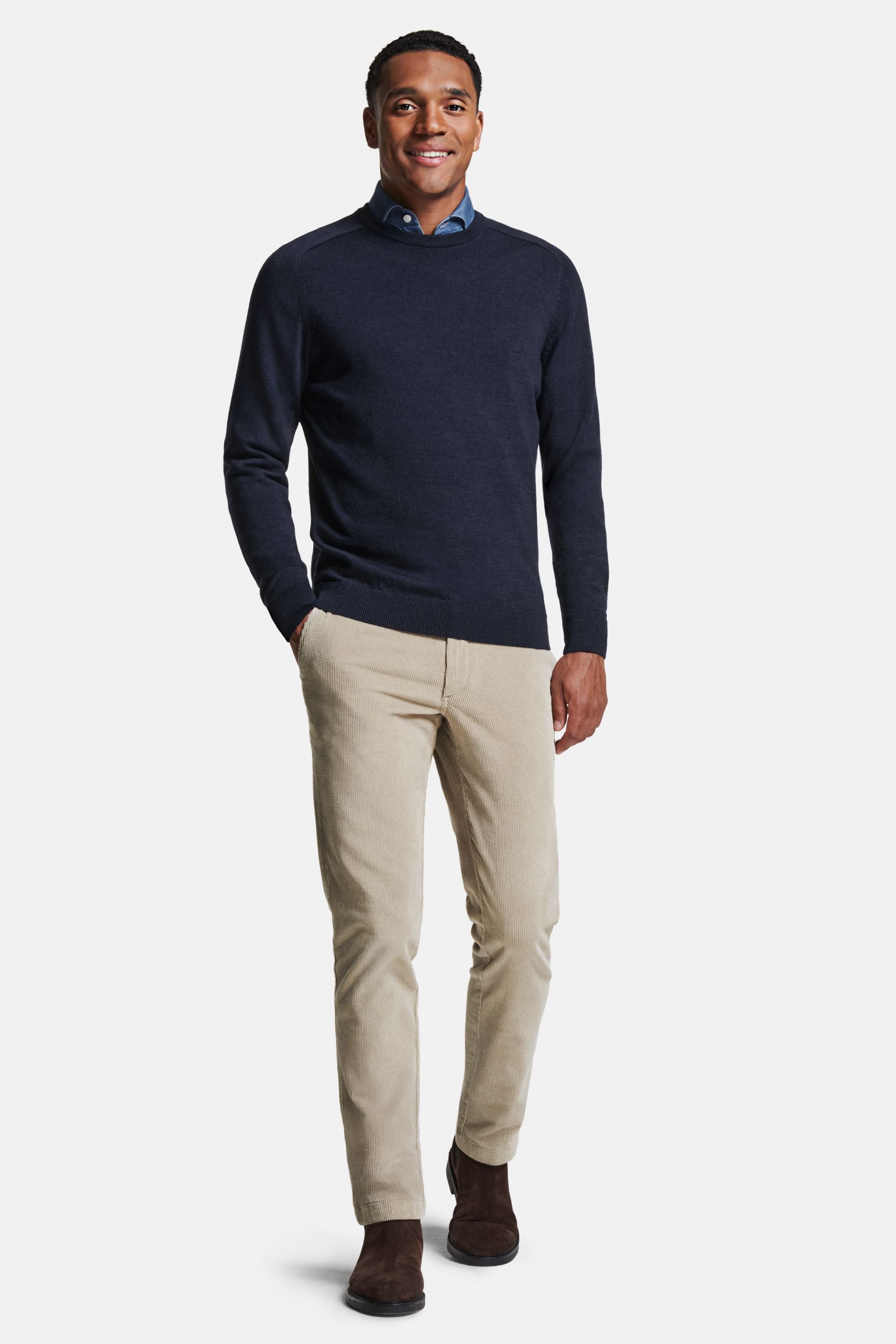 Deeps * The Merino Pullover
