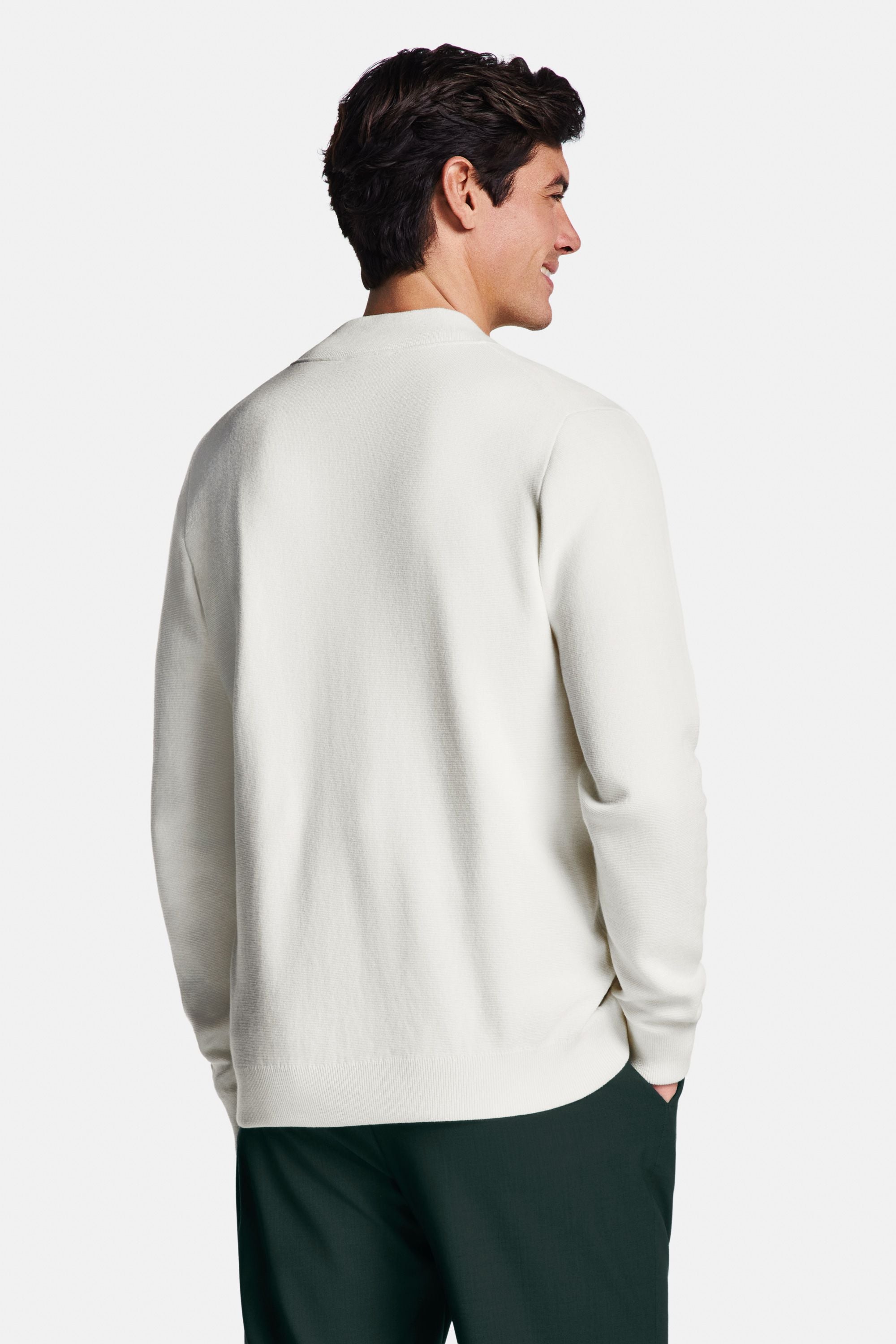 Coconuts * The Zip Cardigan