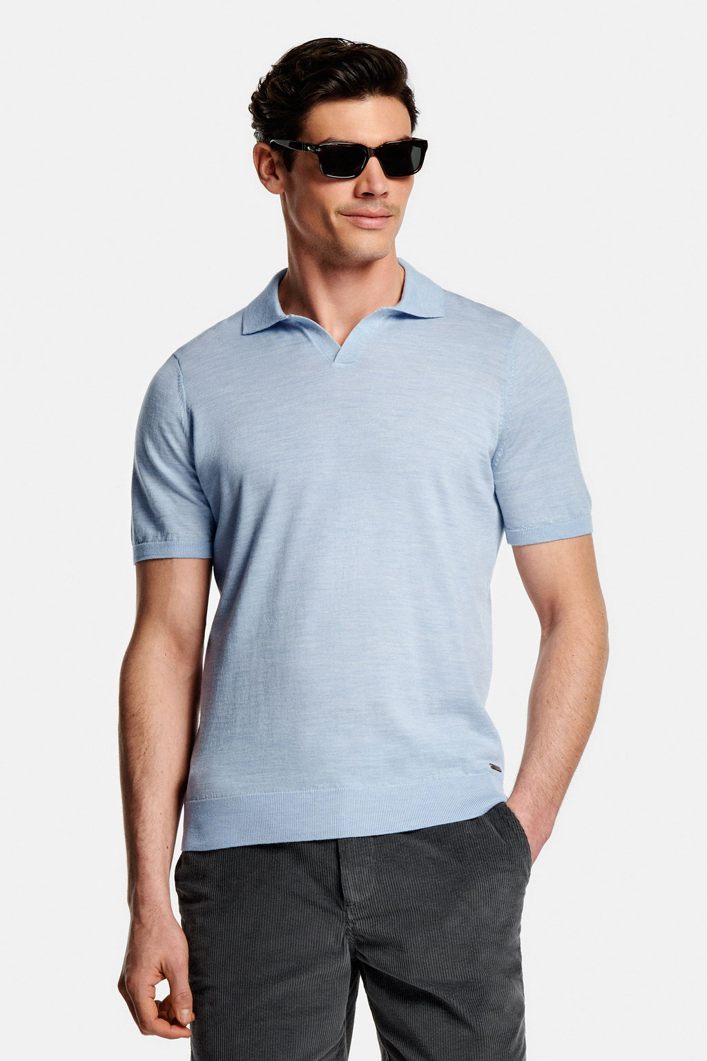 Avenues * The Buttonless Polo
