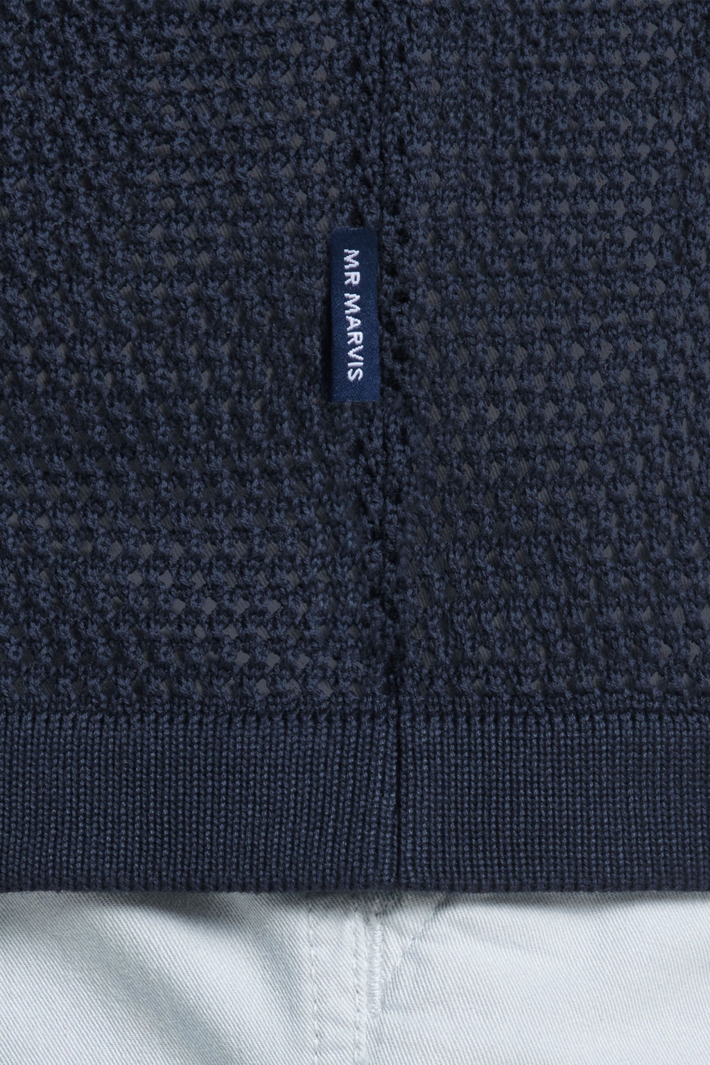 Cosmics * The Airy Knit Polo
