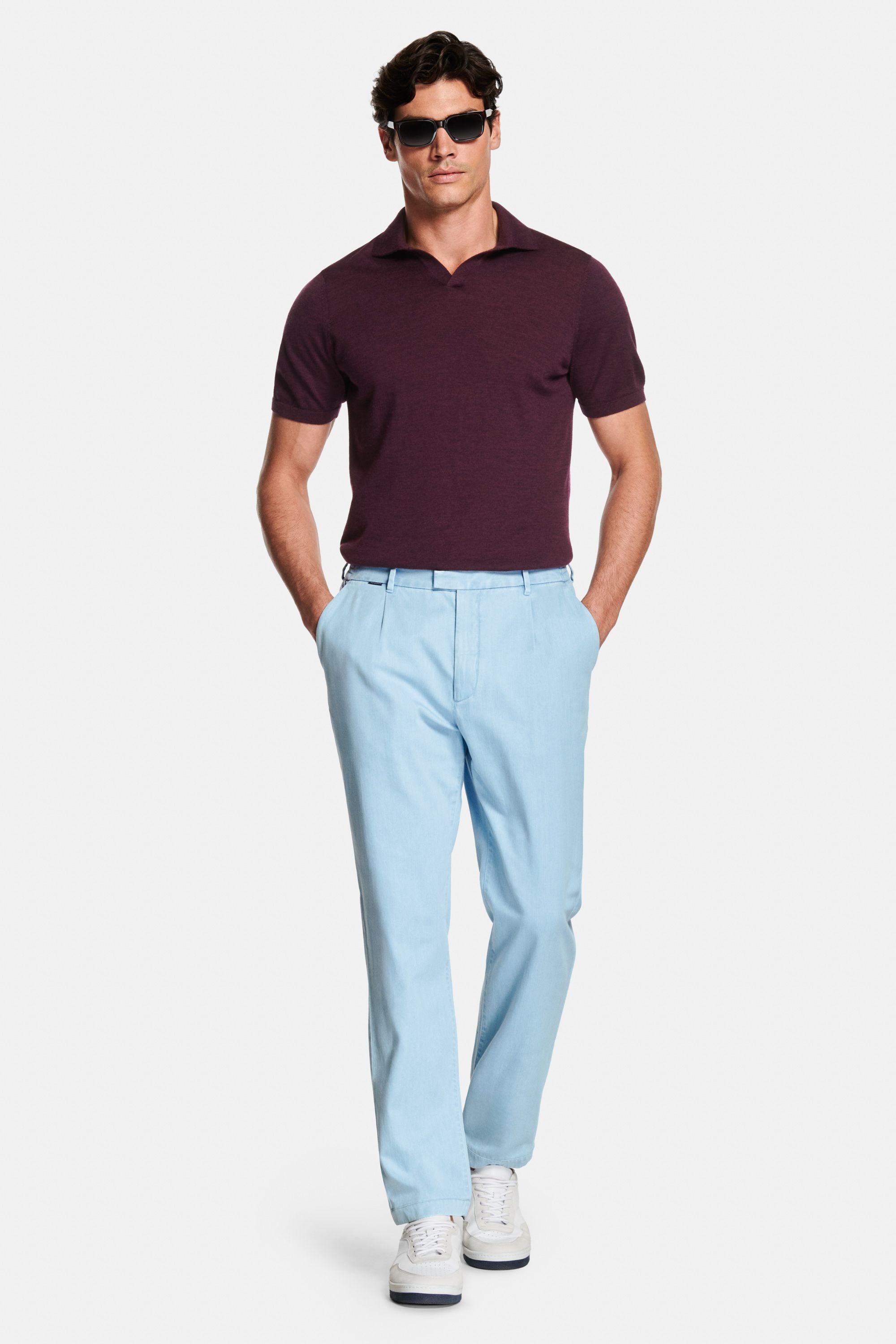 Reserves * The Buttonless Polo
