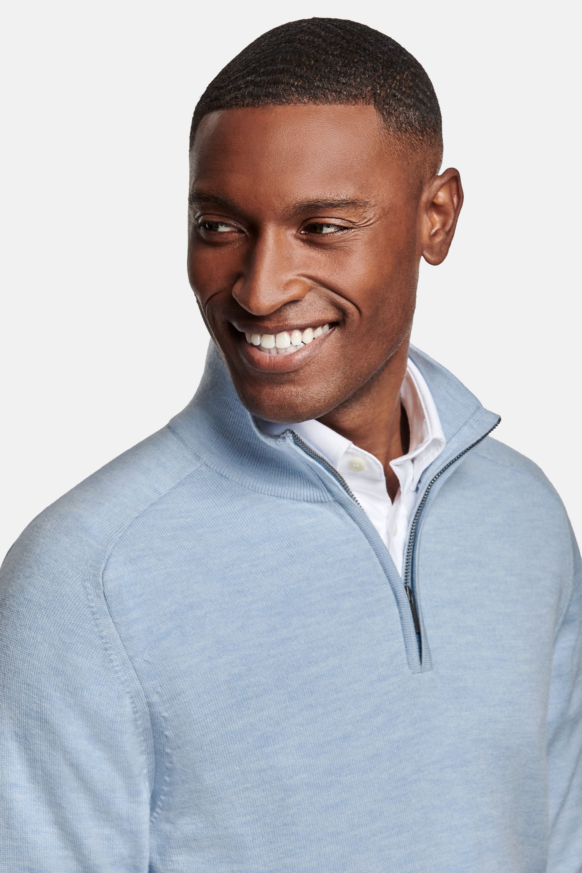 Avenues * The Merino Zip Pullover