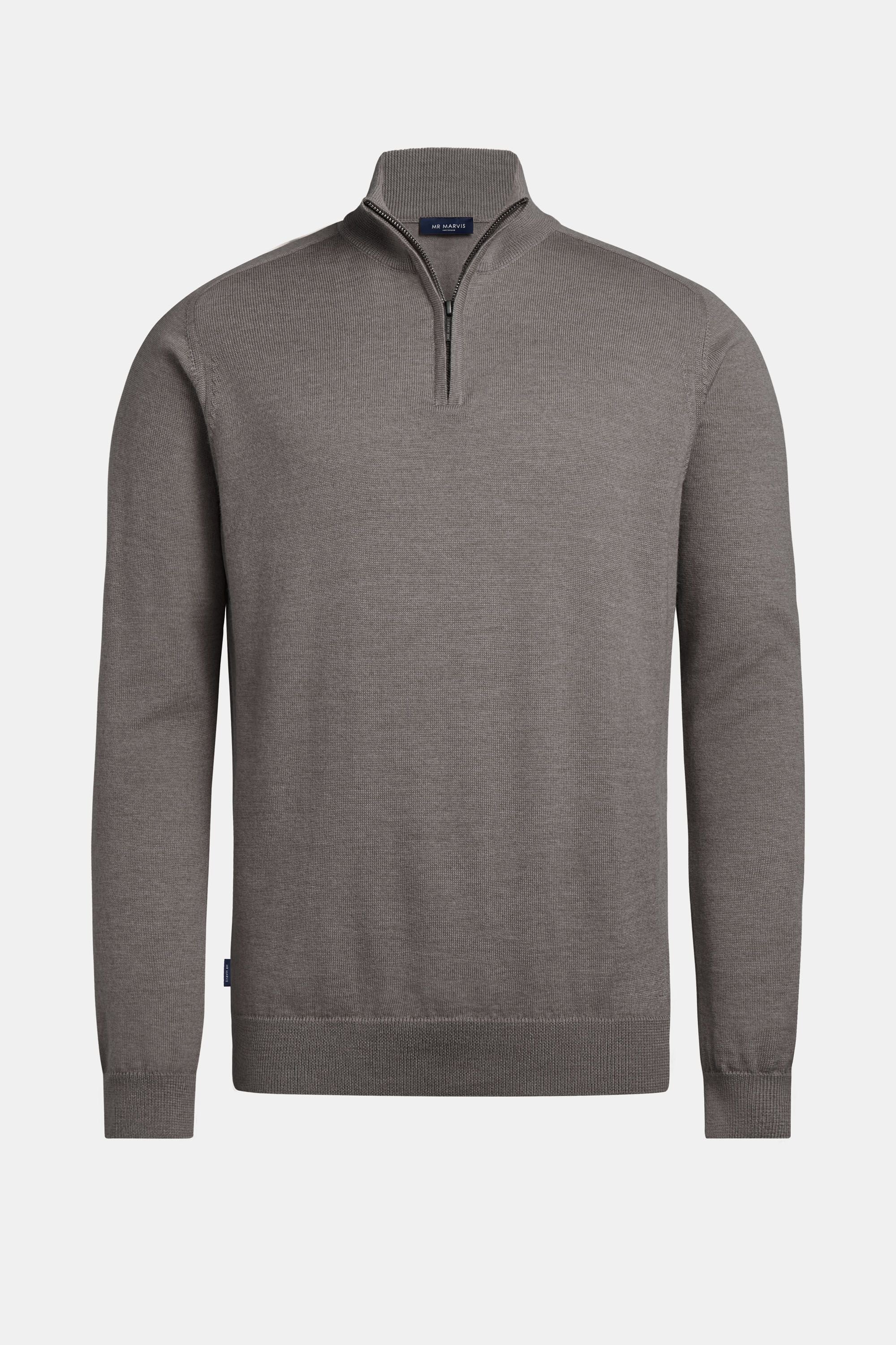 Jones * The Merino Zip Pullover