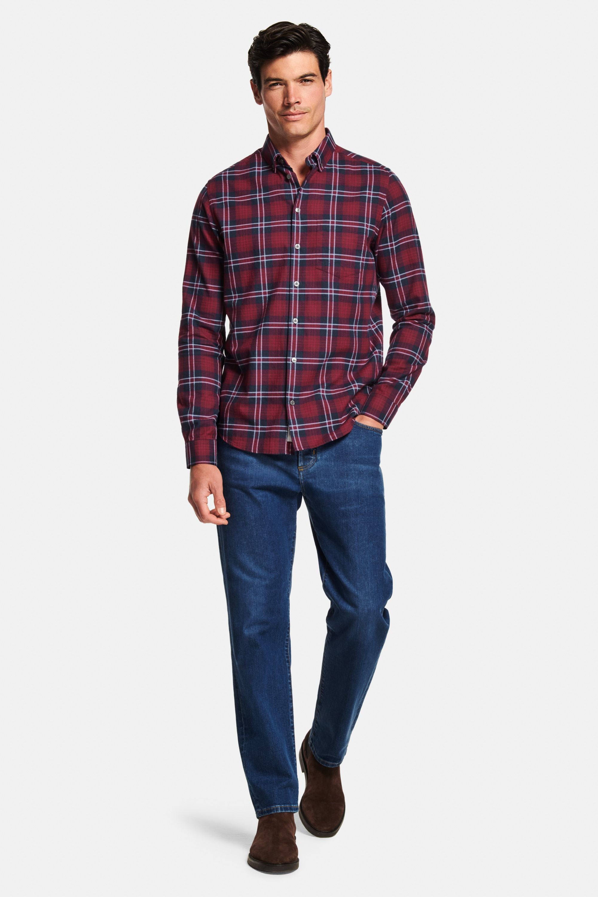 Yorkshire * The Flannel Shirt