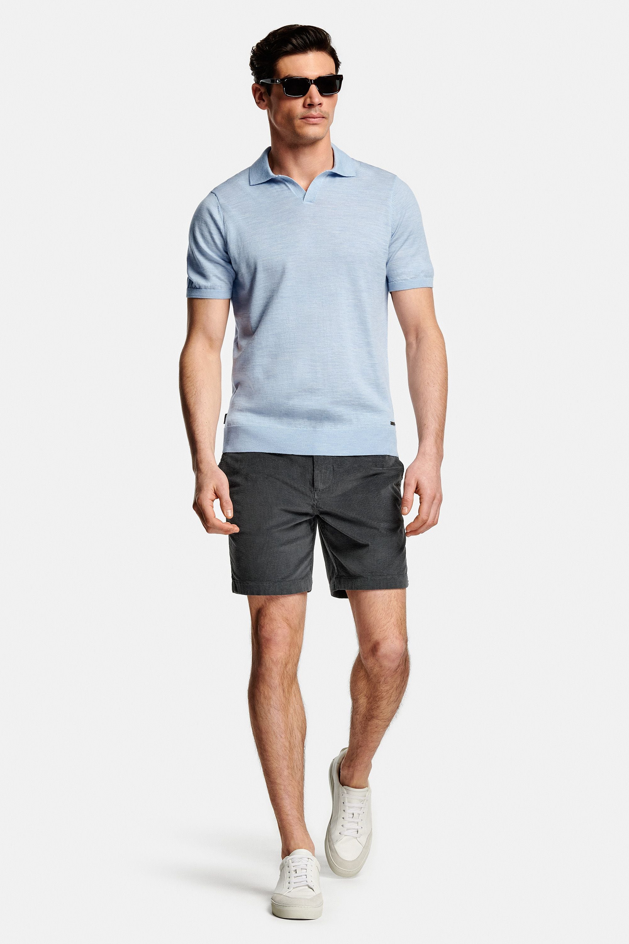 Avenues * The Buttonless Polo