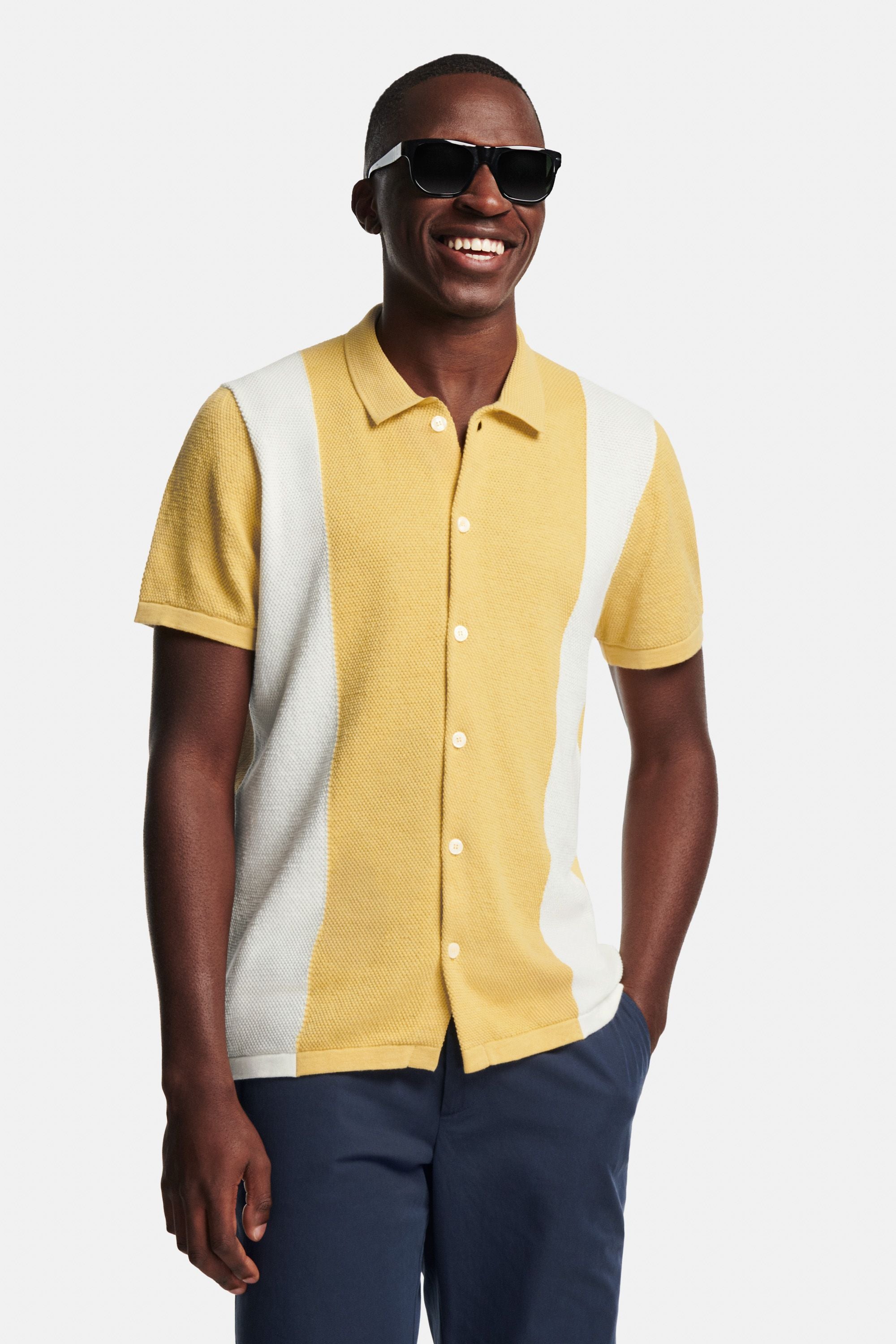 Splits * The Airy Knit Shirt