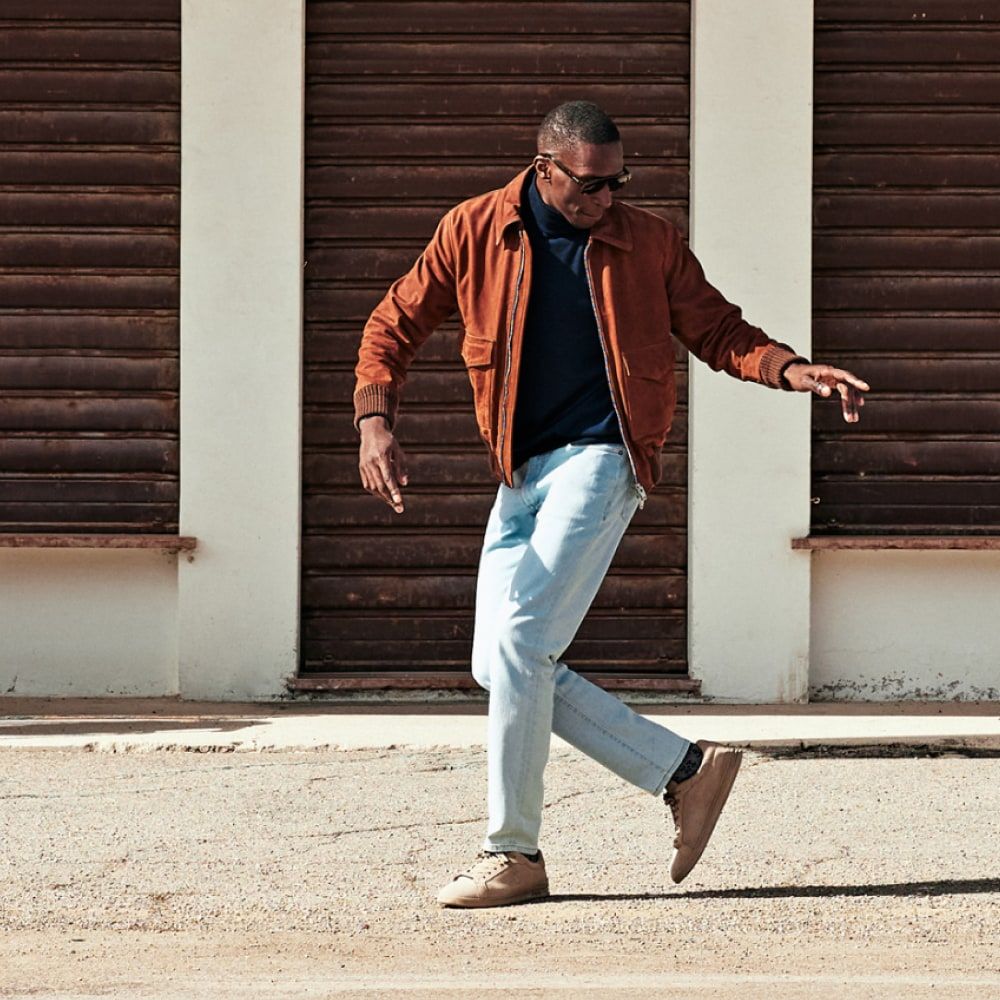 Newmans * The Merino Zip Pullover