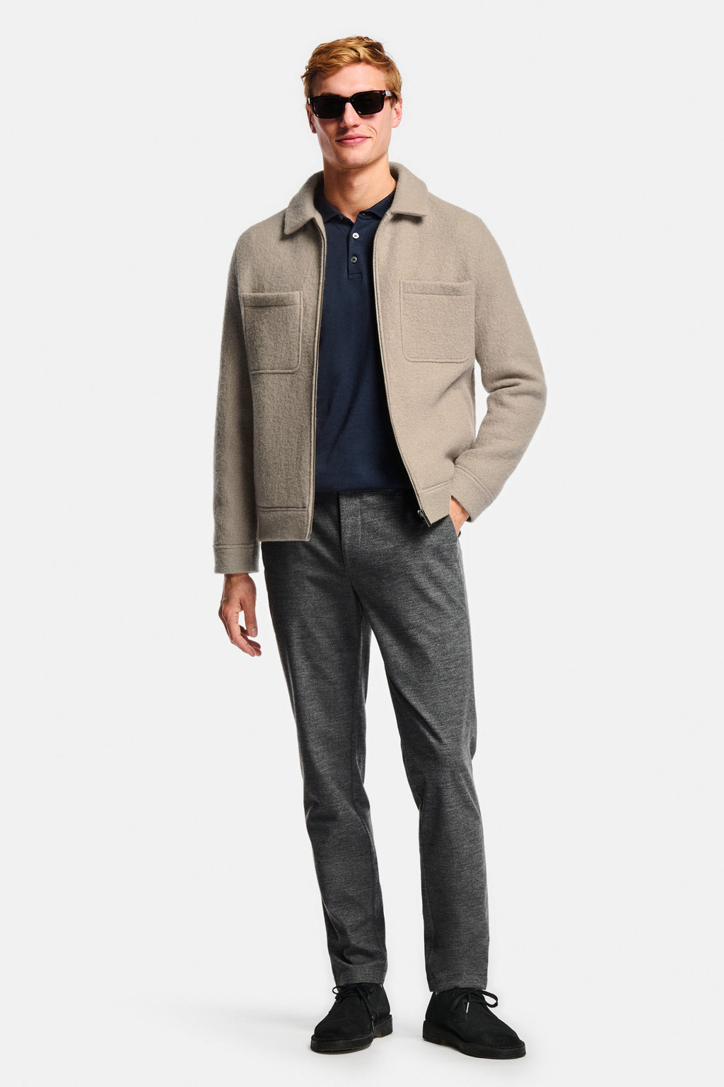 Baristas * The Wool Zip Shacket