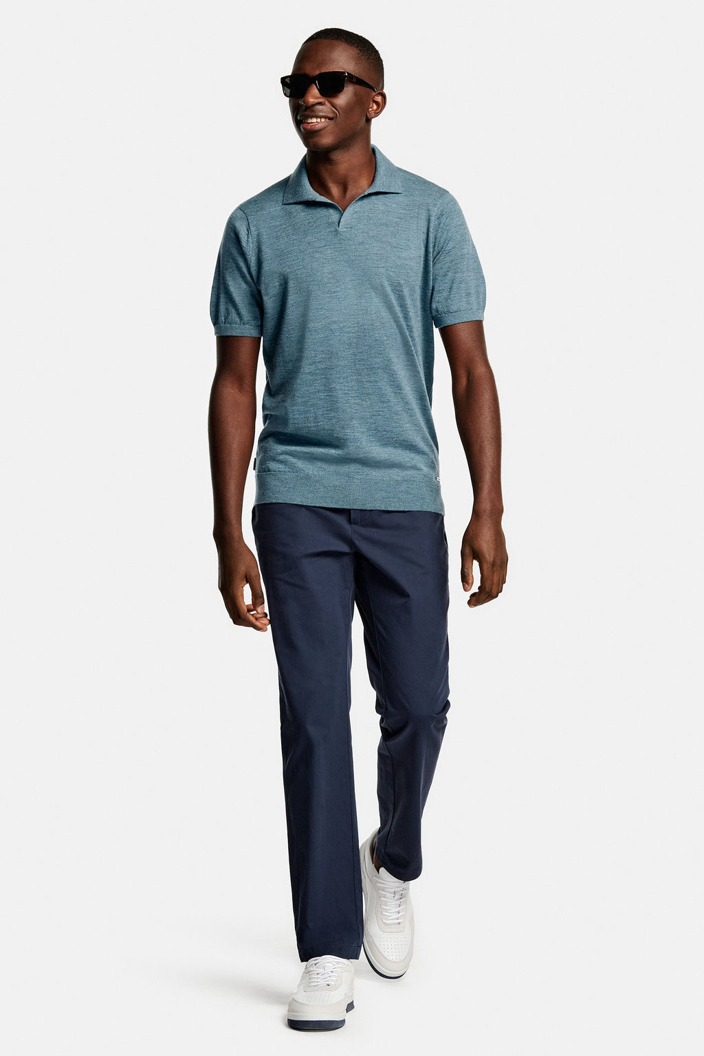 Astons * The Buttonless Polo