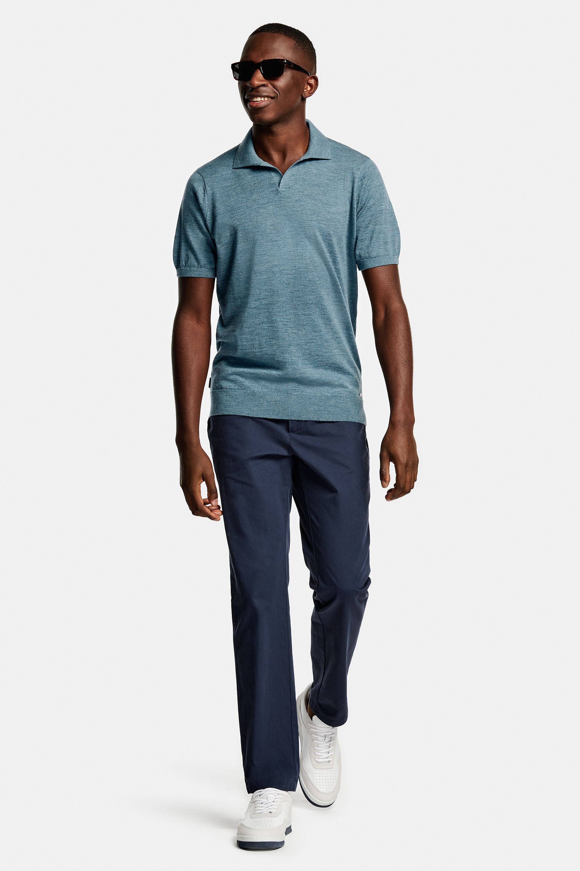 Astons * The Buttonless Polo