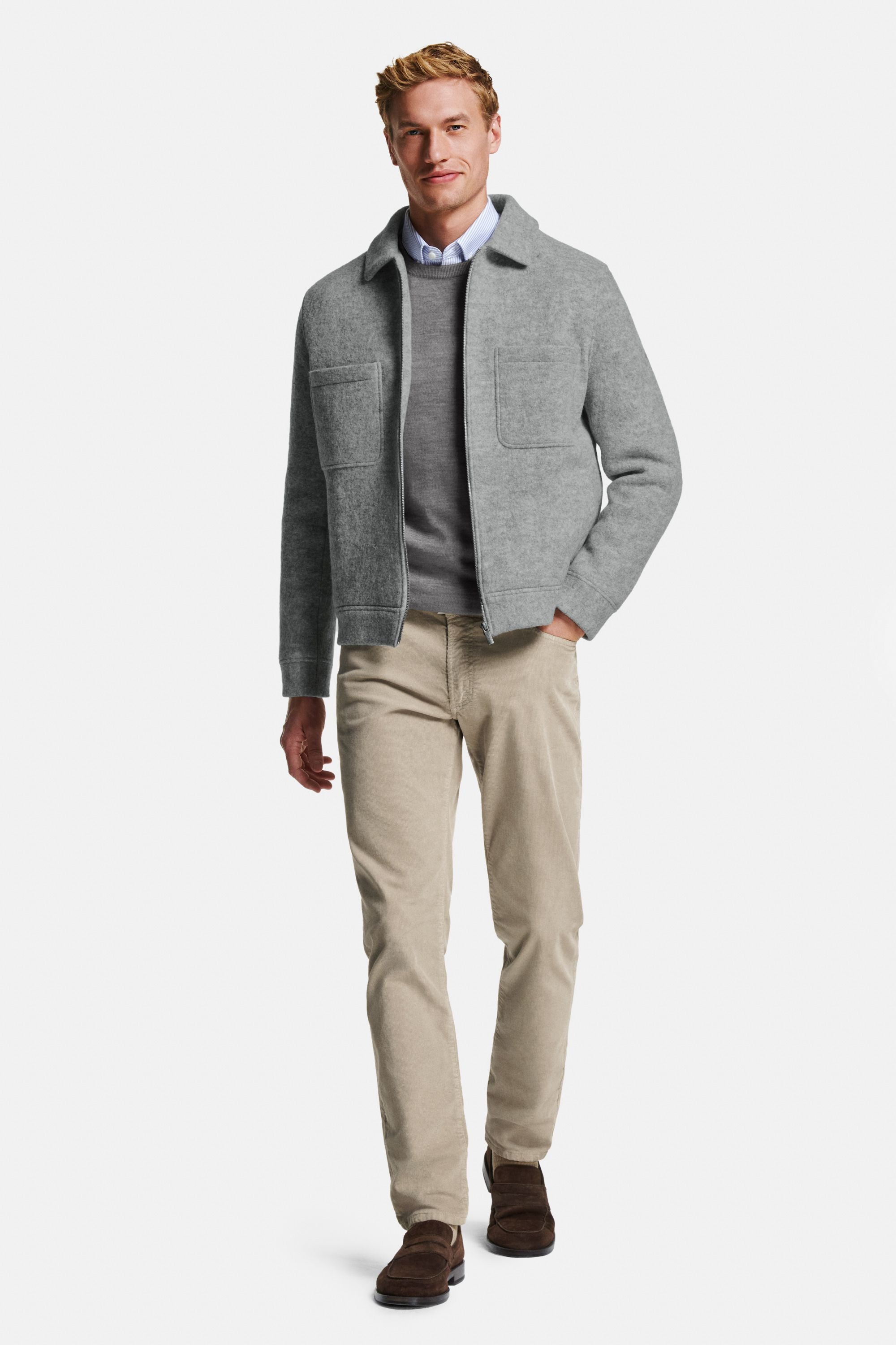 Oysters * The Merino Pullover